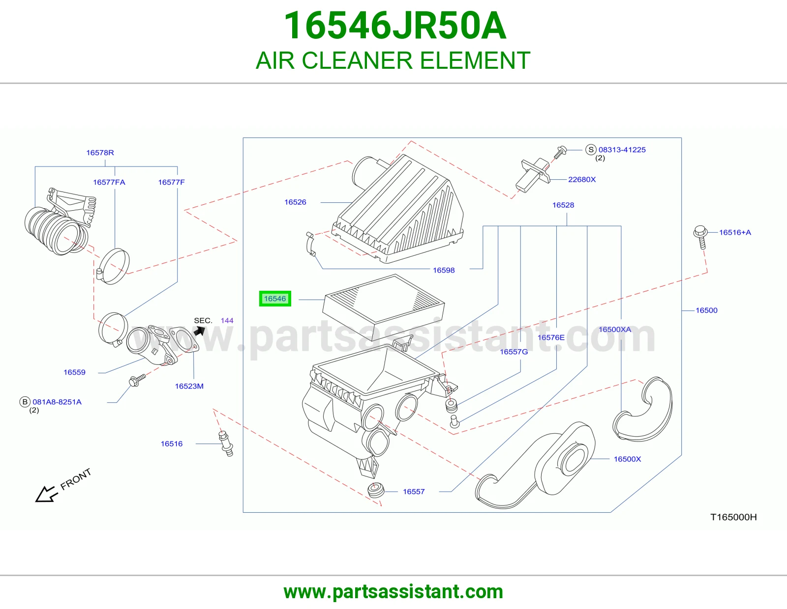 AIR CLEANER ELEMENT