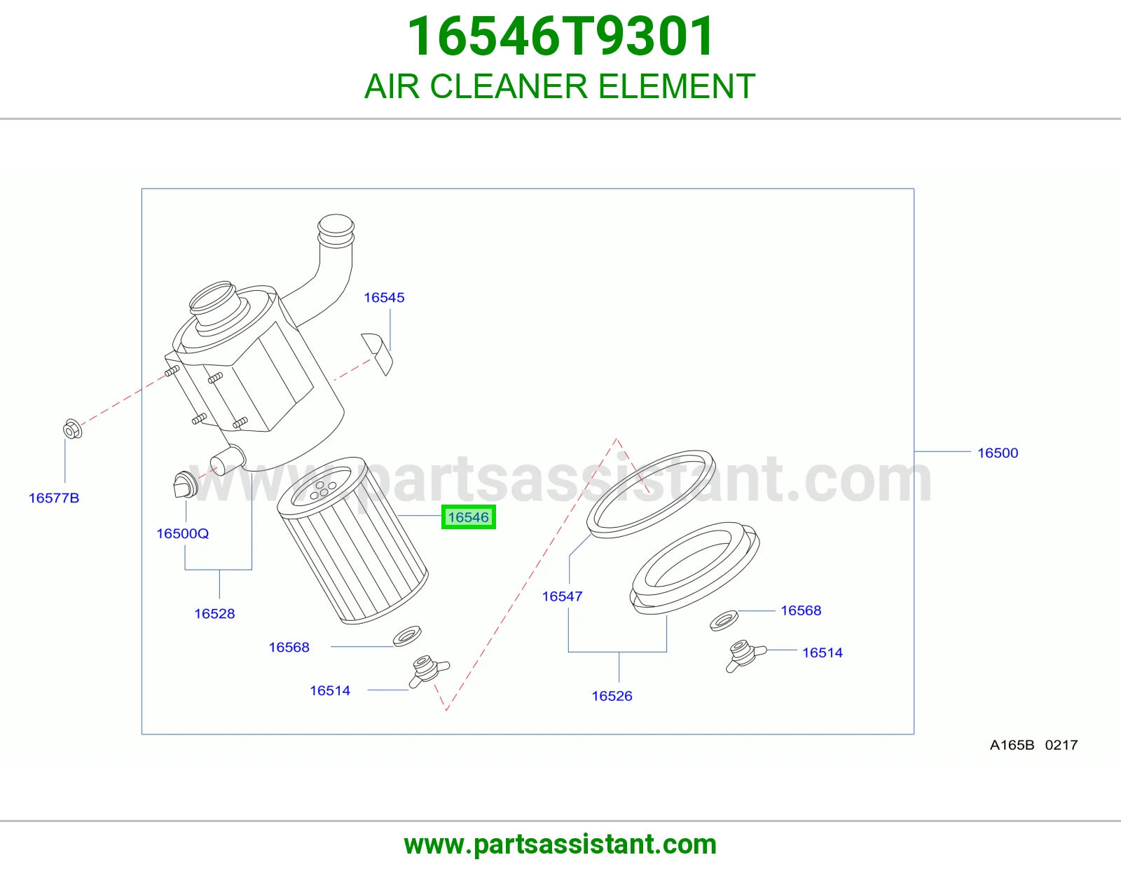 AIR CLEANER ELEMENT