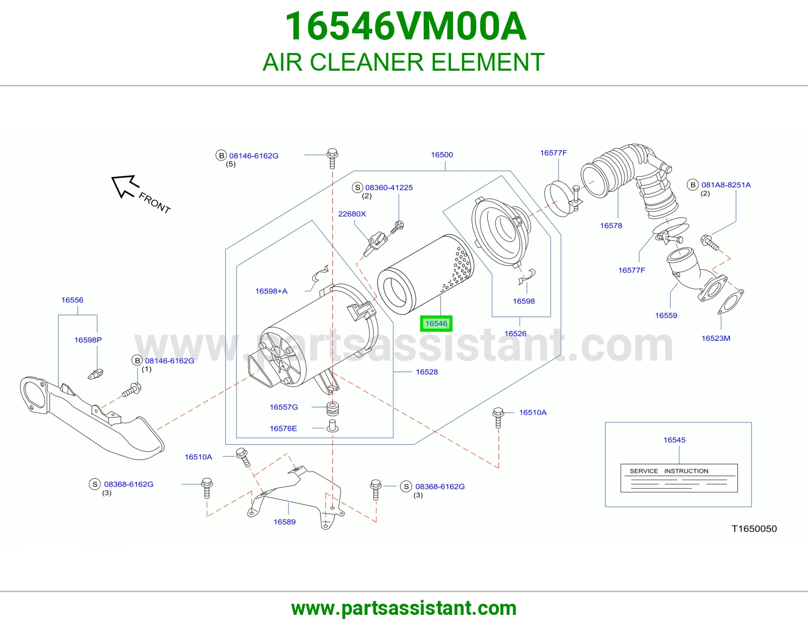AIR CLEANER ELEMENT