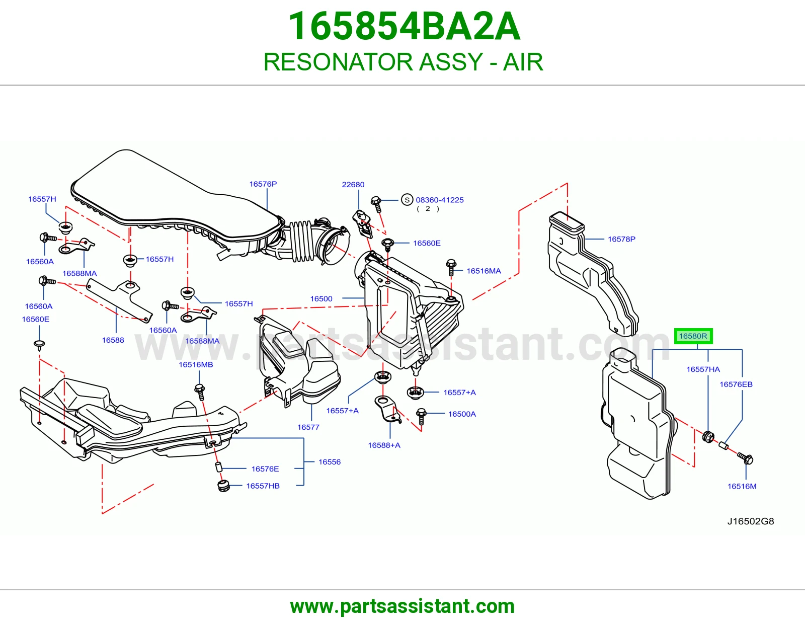 RESONATOR ASSY - AIR