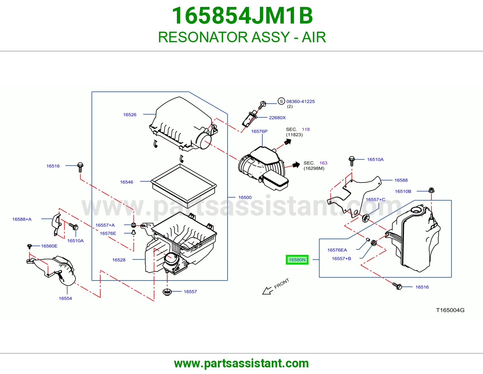 RESONATOR ASSY - AIR