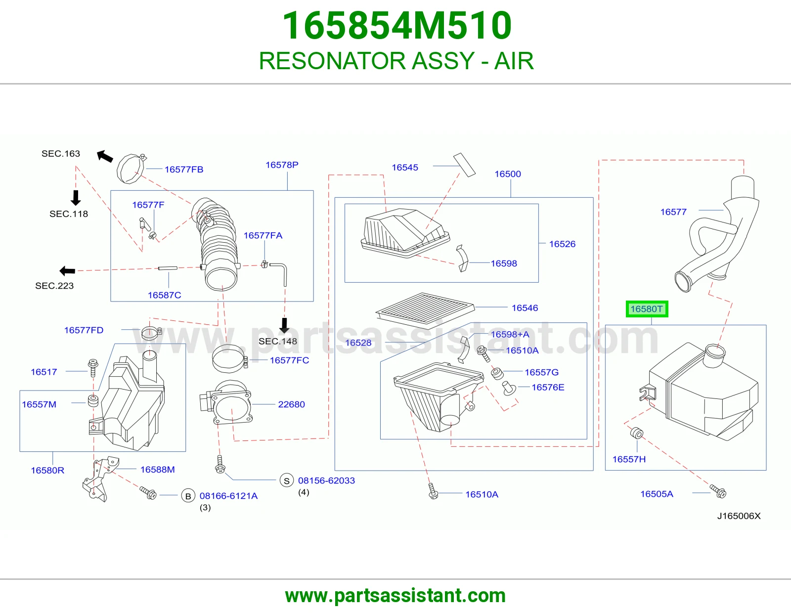 RESONATOR ASSY - AIR