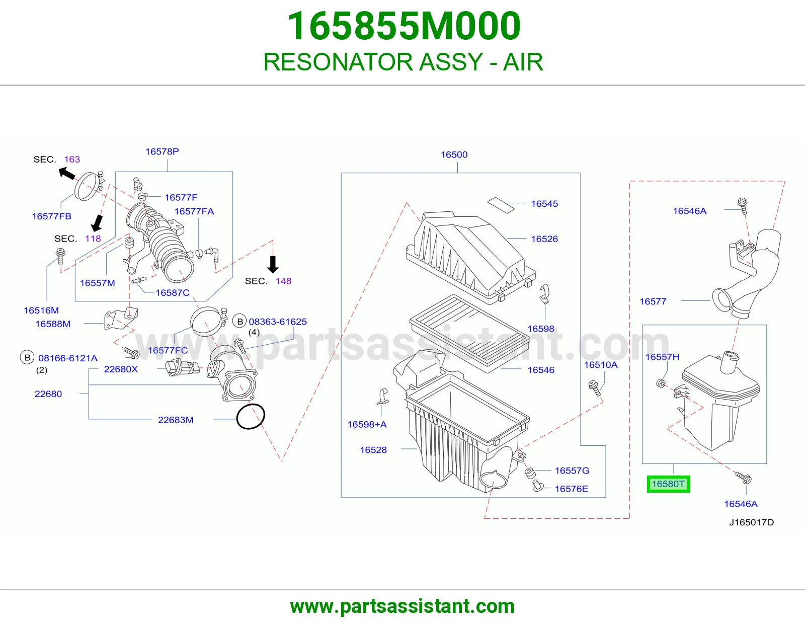RESONATOR ASSY - AIR