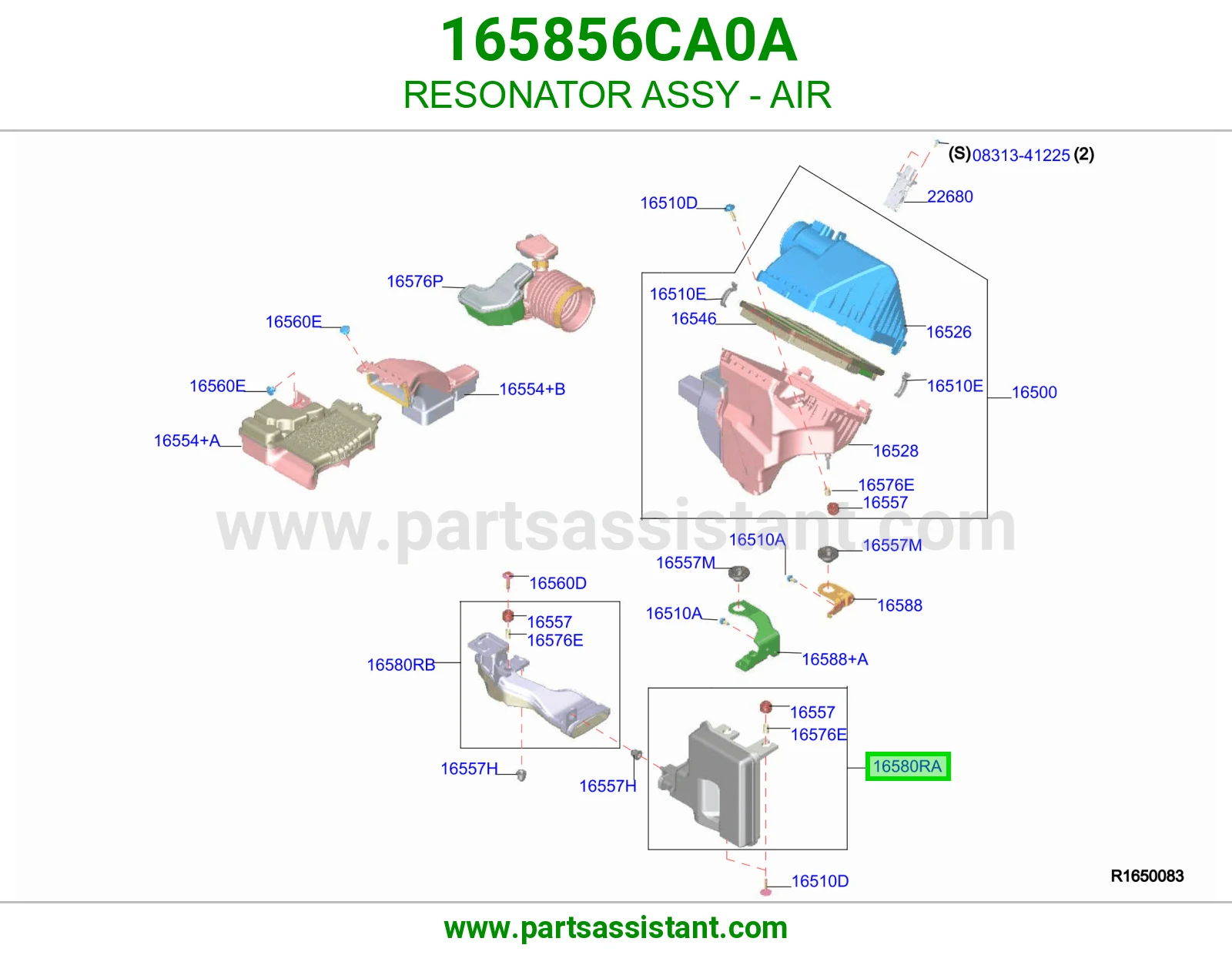 RESONATOR ASSY - AIR