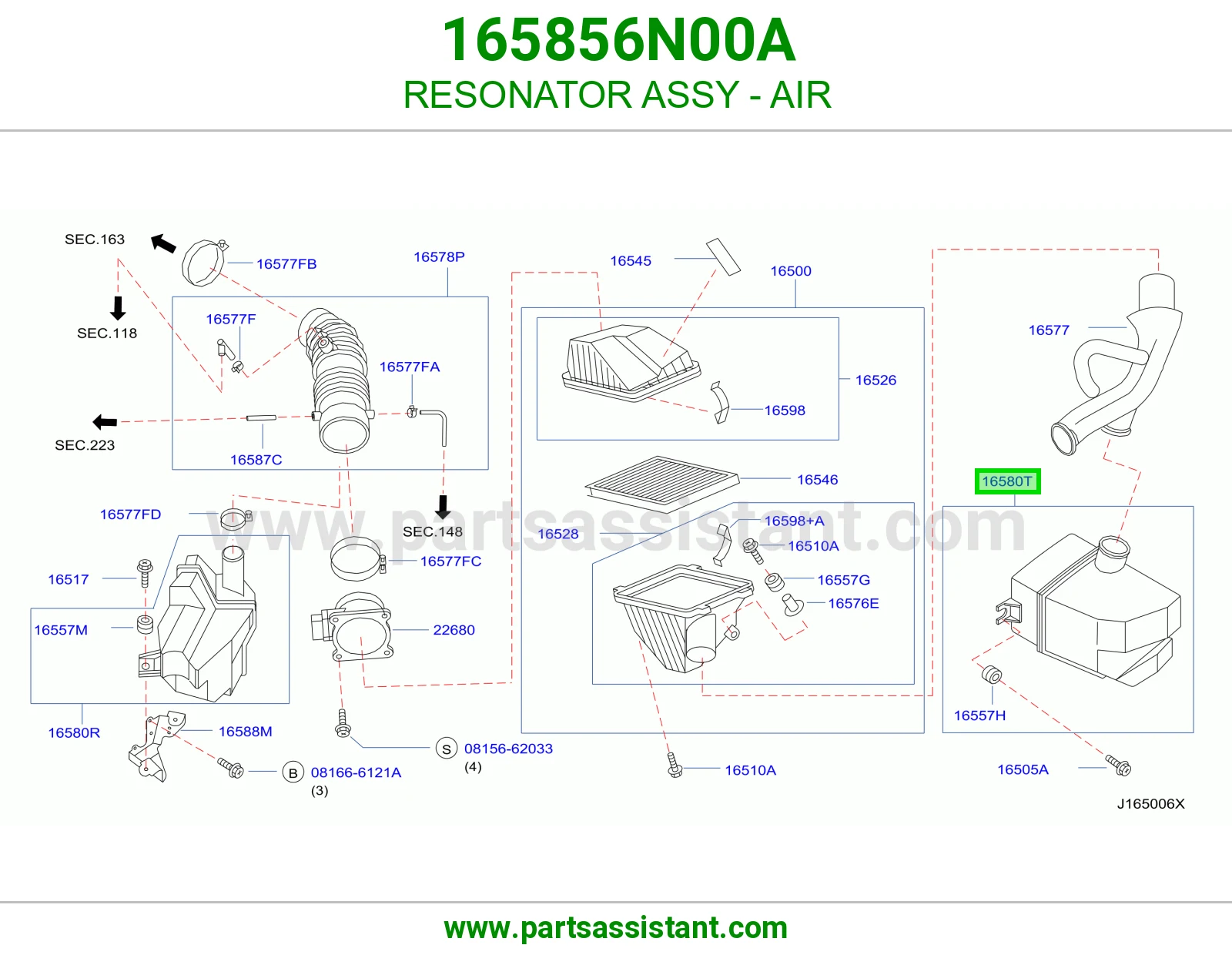 RESONATOR ASSY - AIR