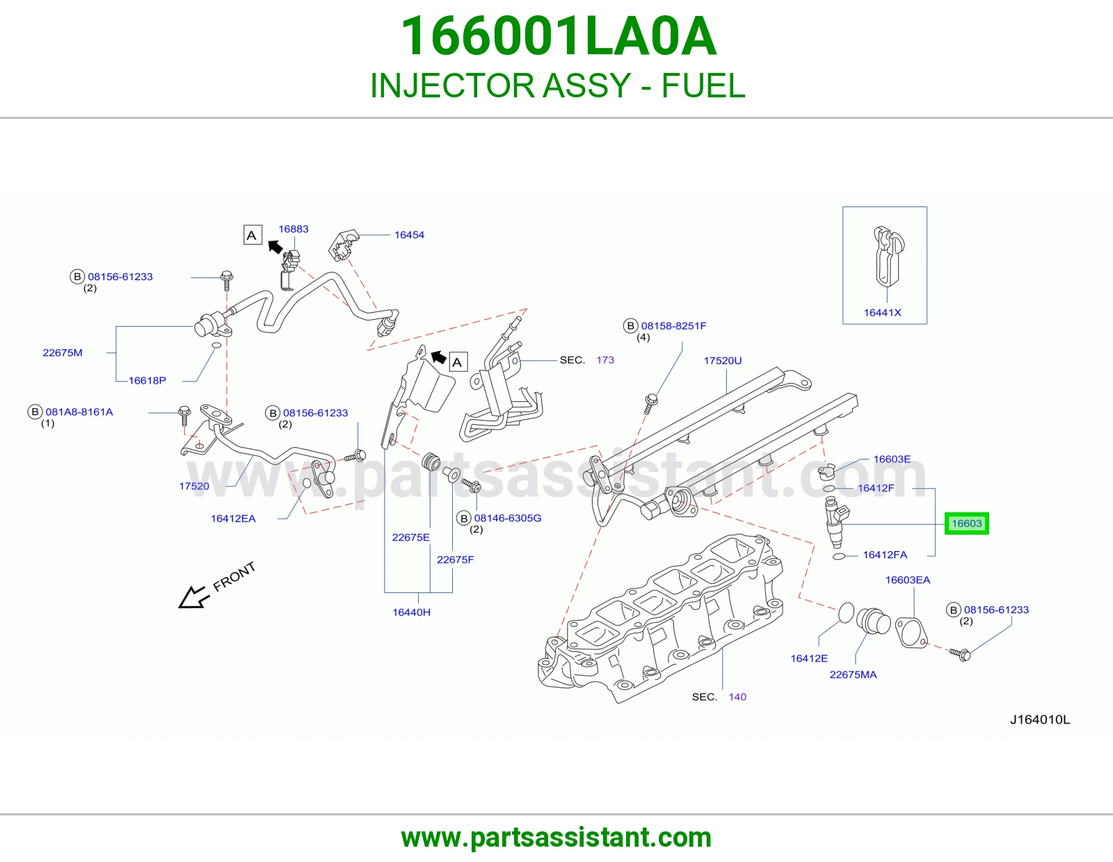 INJECTOR ASSY - FUEL