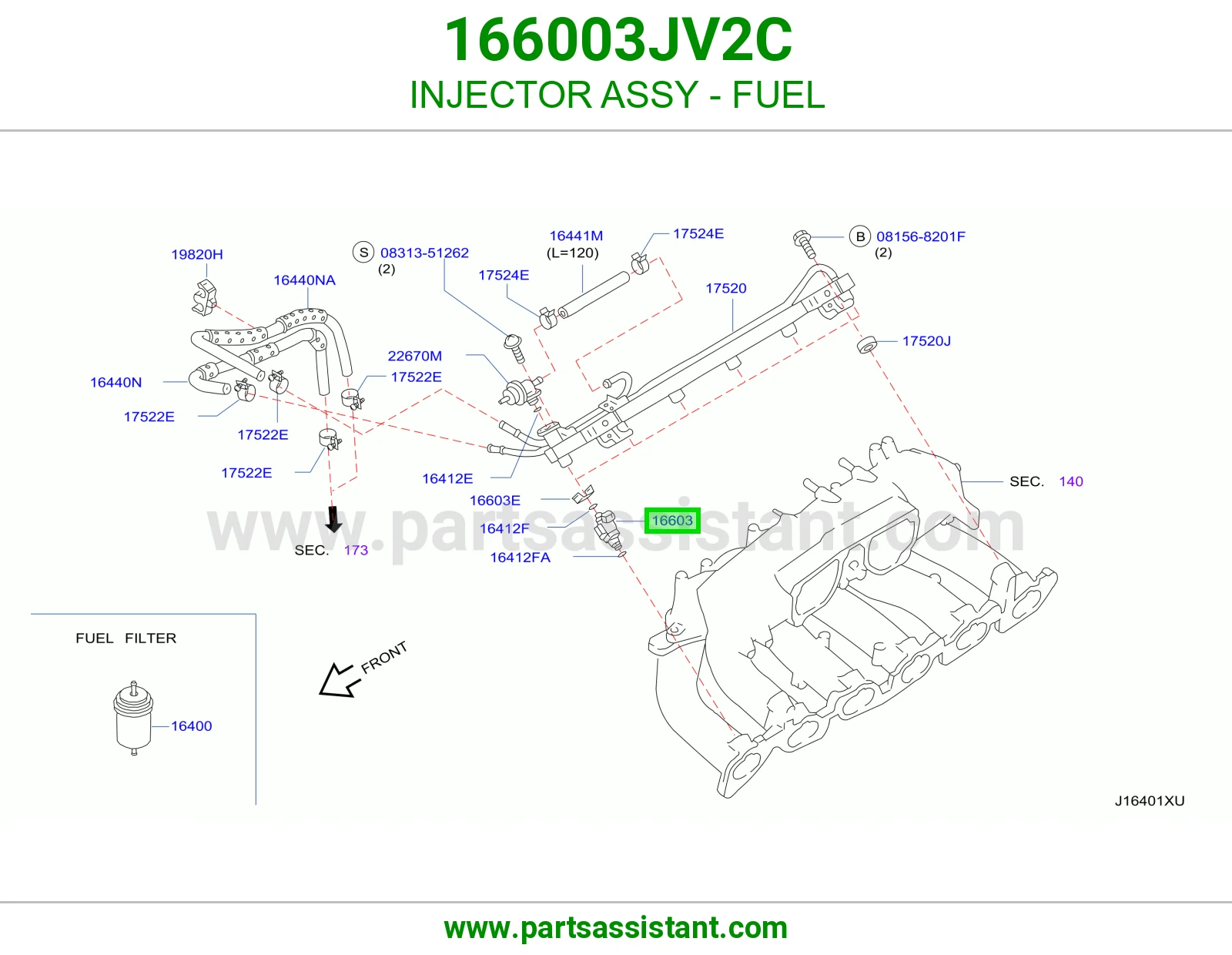 INJECTOR ASSY - FUEL
