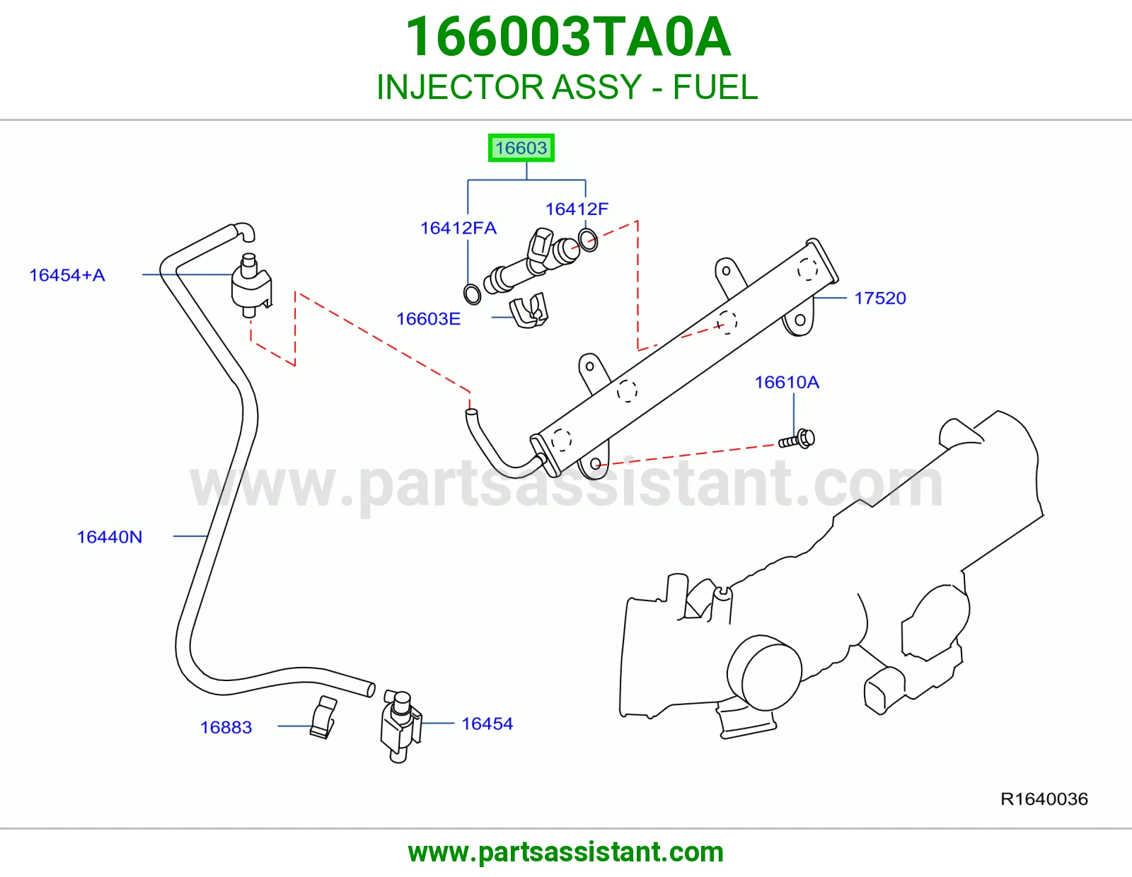 INJECTOR ASSY - FUEL