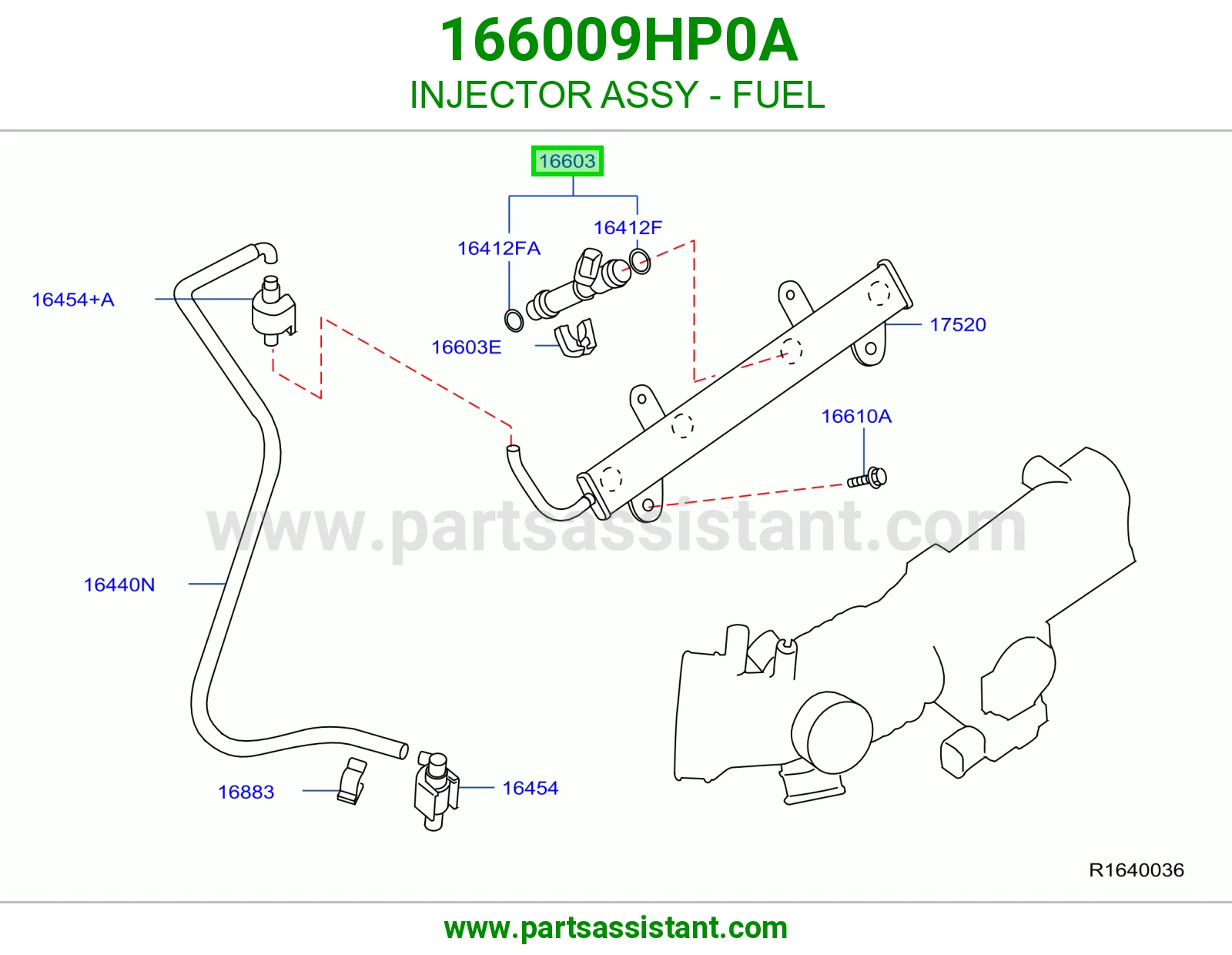 INJECTOR ASSY - FUEL