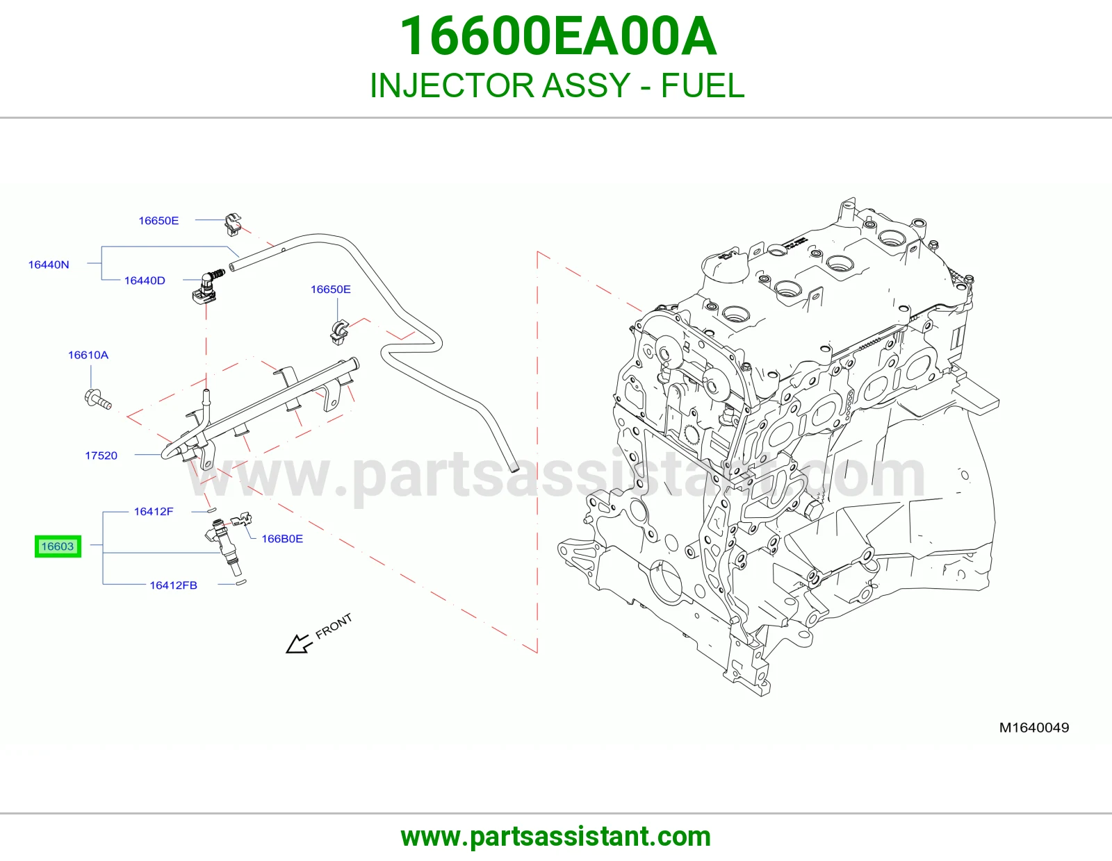 INJECTOR ASSY - FUEL