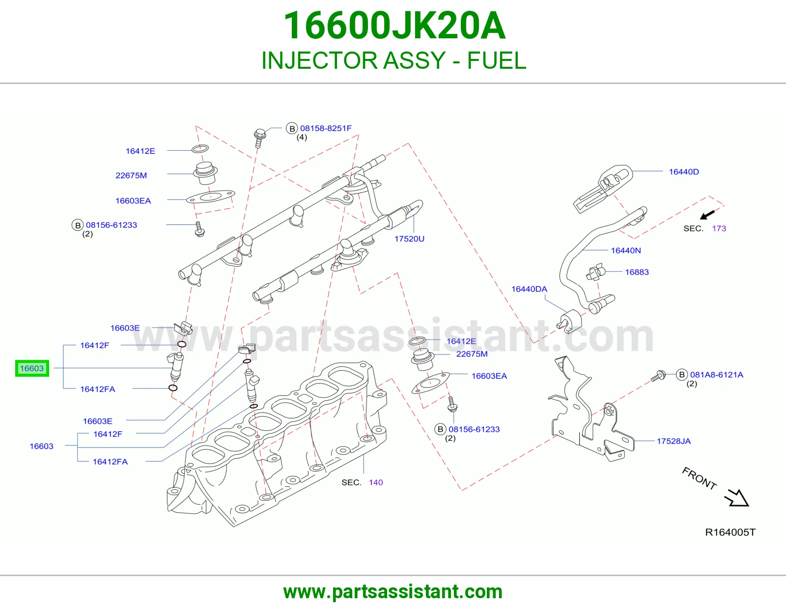 INJECTOR ASSY - FUEL