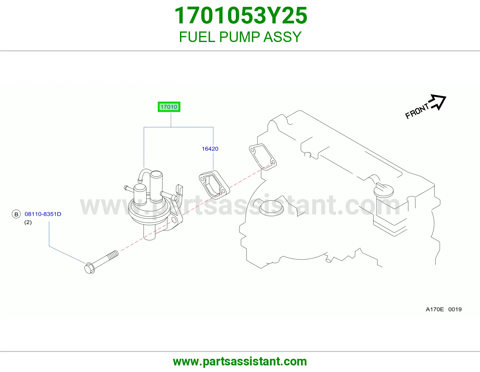 FUEL PUMP ASSY