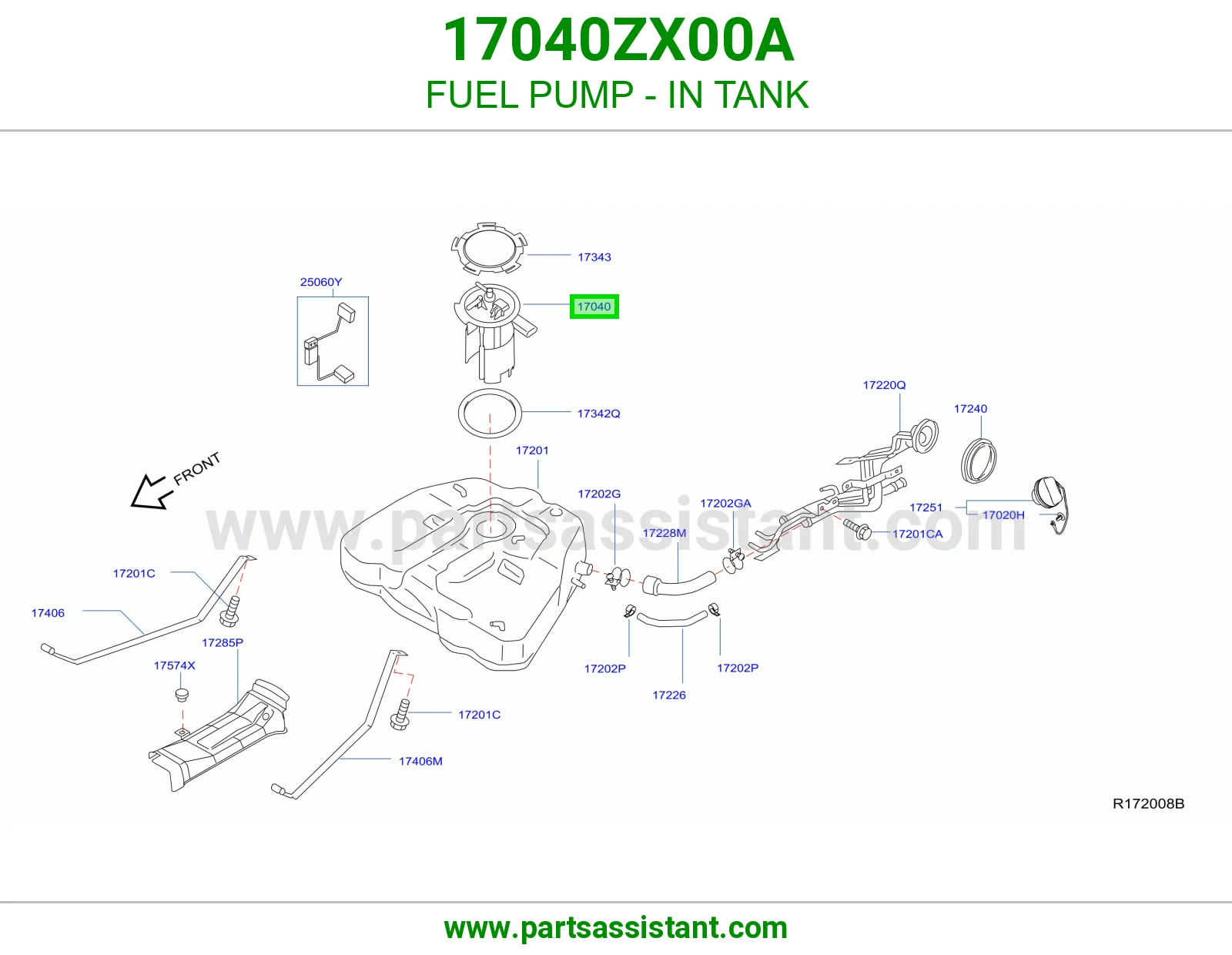 FUEL PUMP - IN TANK