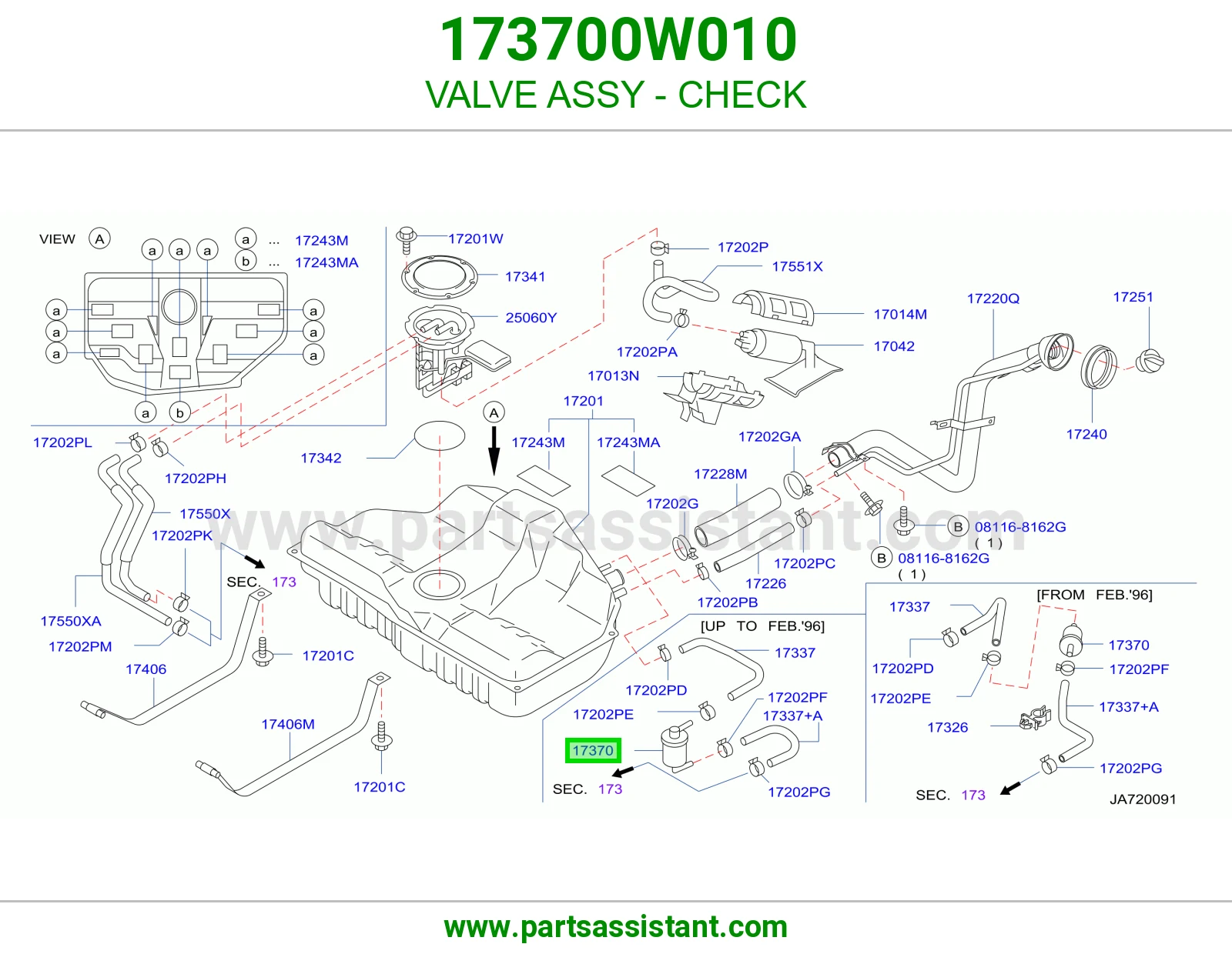 VALVE ASSY - CHECK