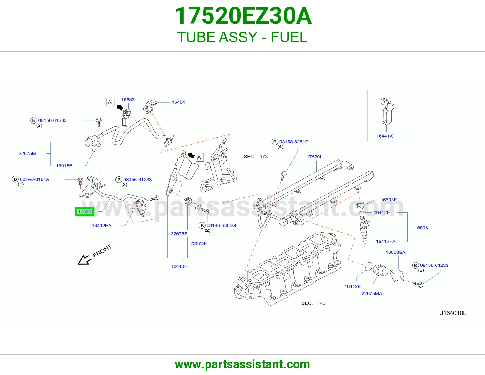 TUBE ASSY - FUEL
