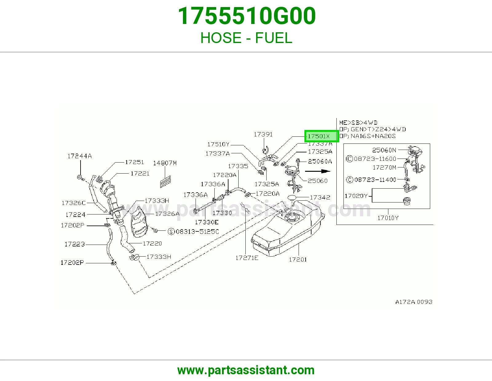 HOSE - FUEL