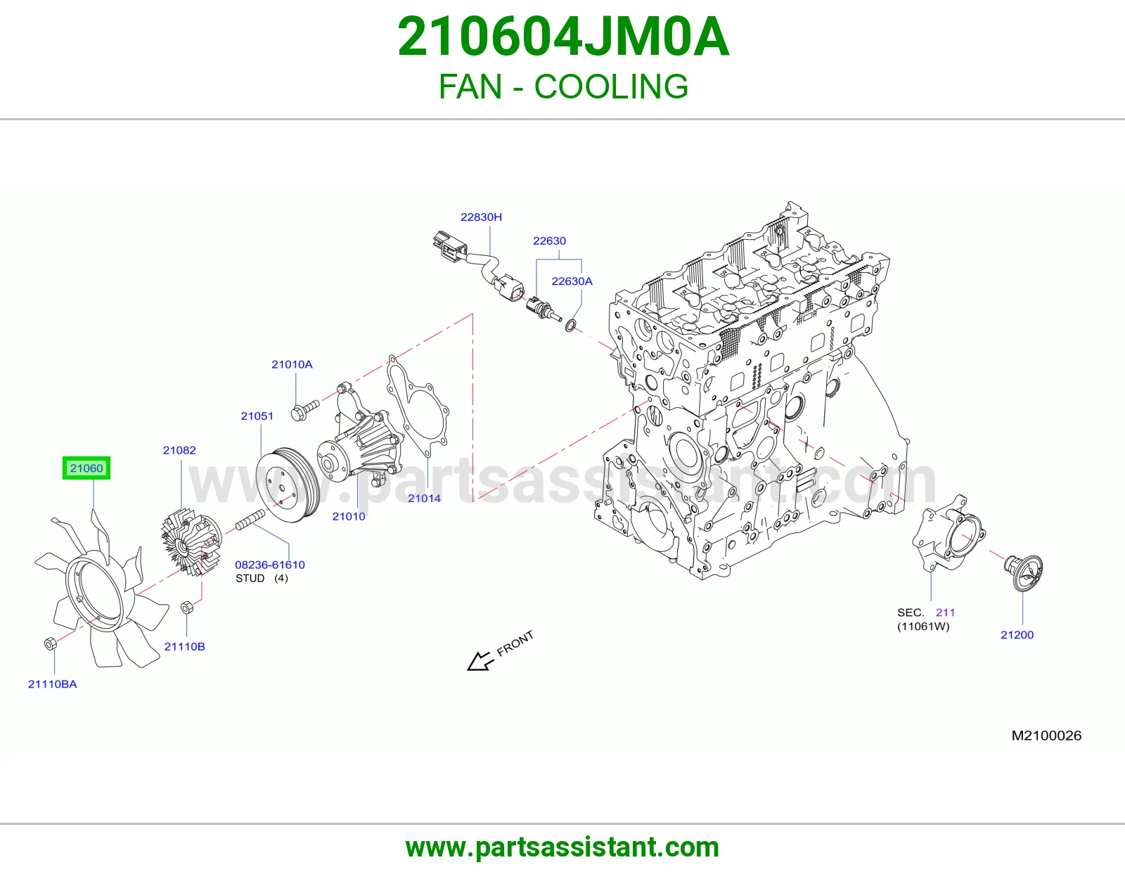 FAN - COOLING