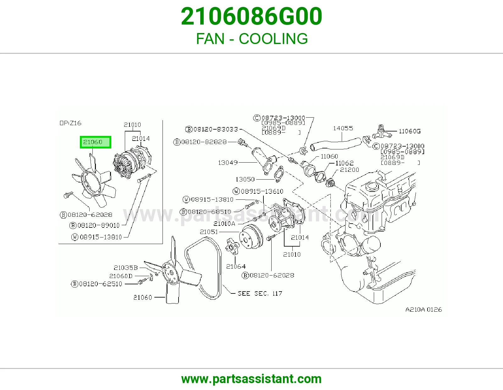 FAN - COOLING