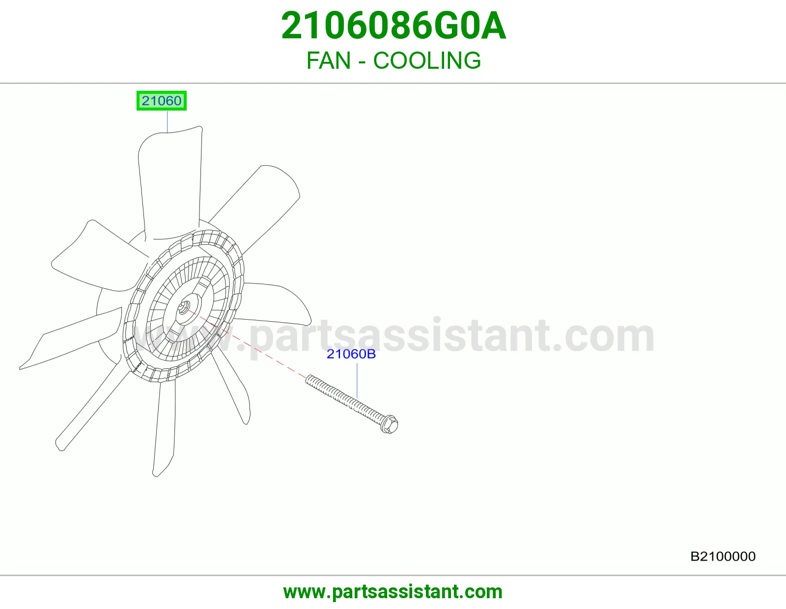 FAN - COOLING