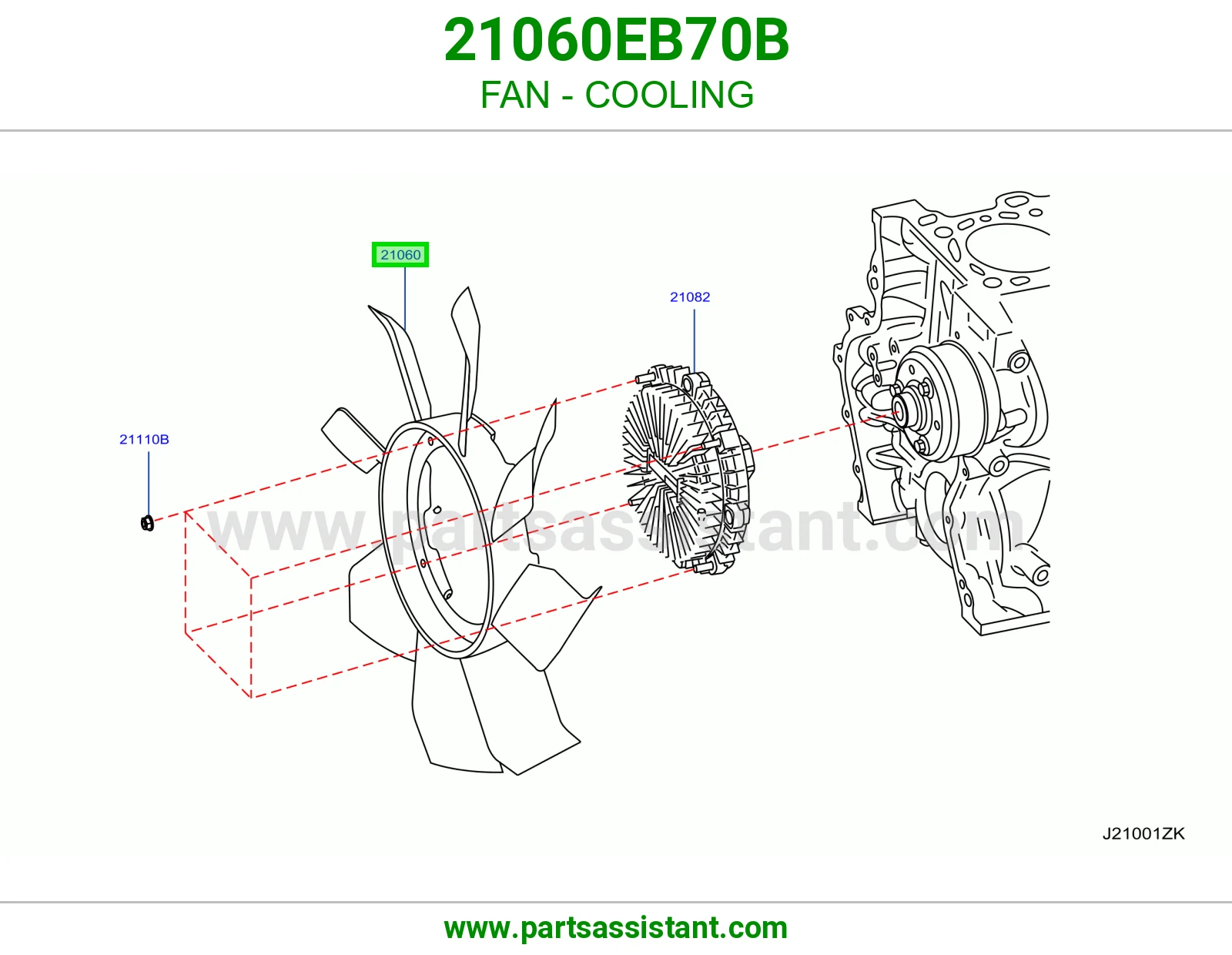 FAN - COOLING