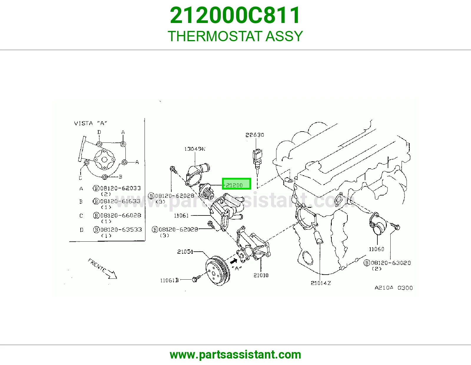 THERMOSTAT ASSY