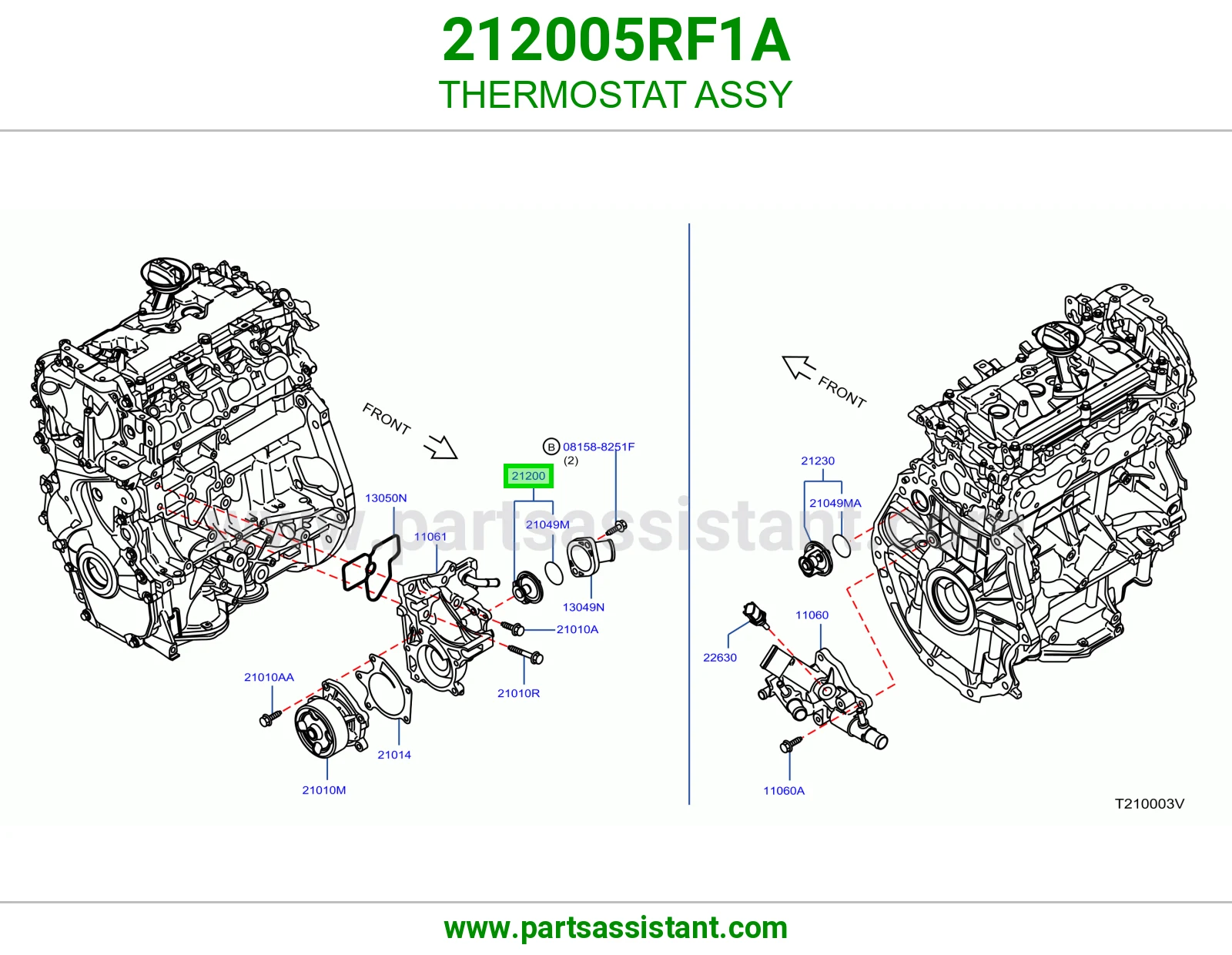 THERMOSTAT ASSY