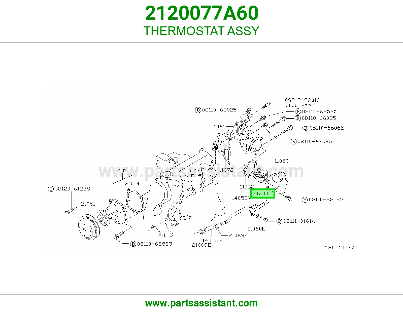 THERMOSTAT ASSY