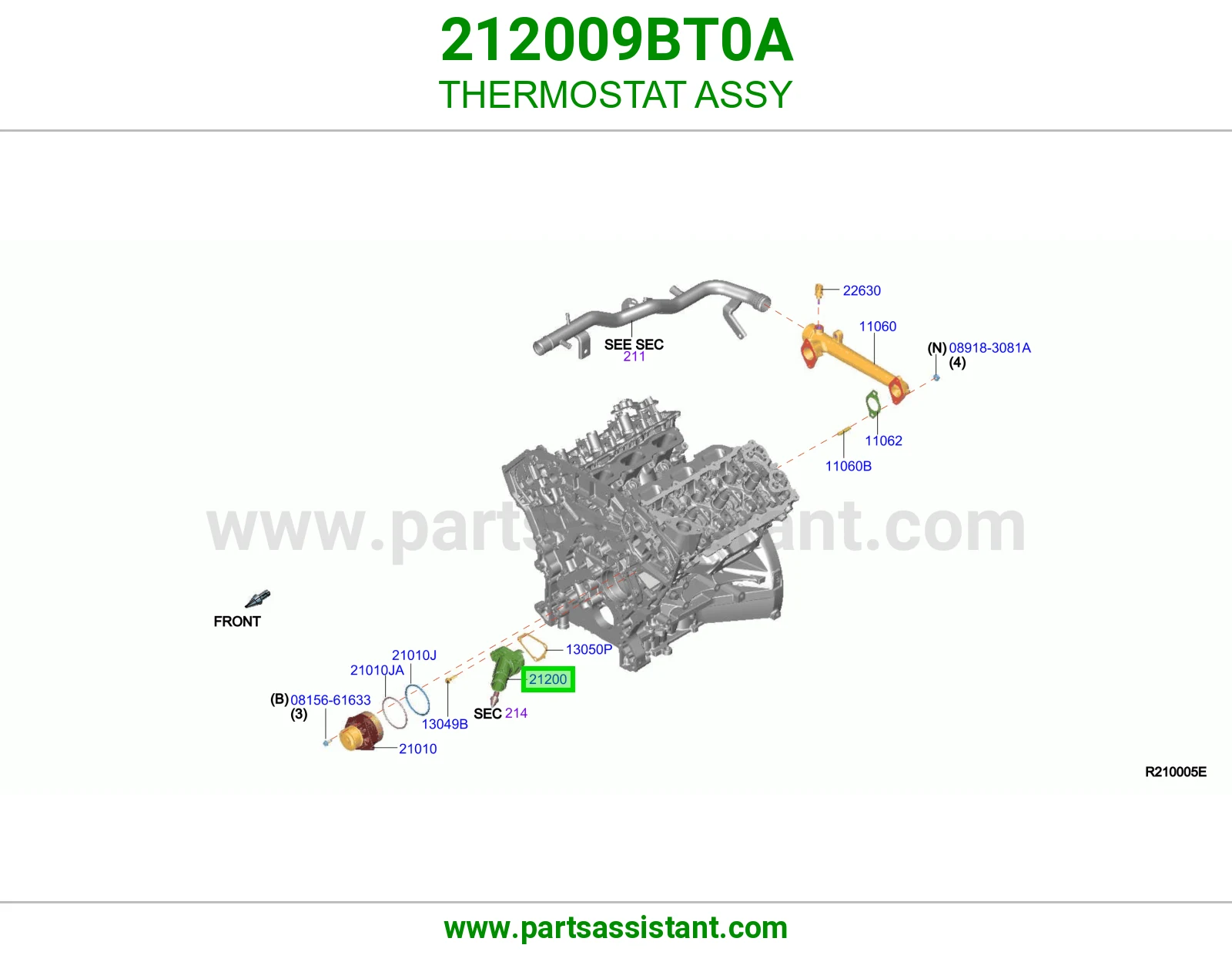 THERMOSTAT ASSY