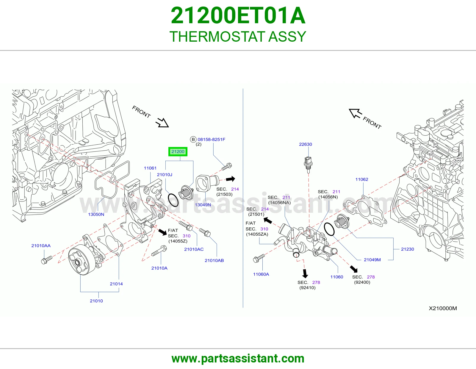 THERMOSTAT ASSY