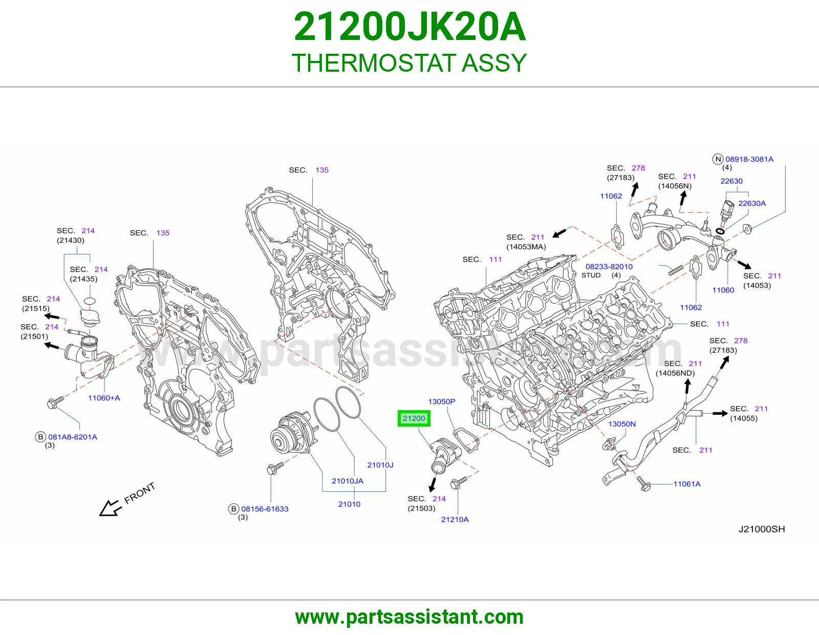 THERMOSTAT ASSY