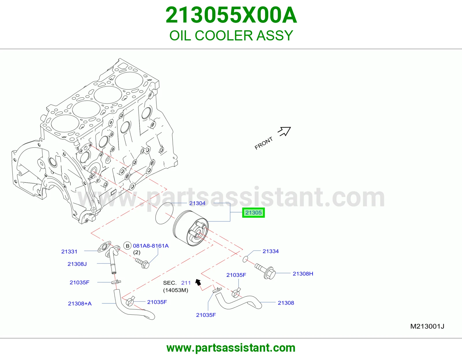 OIL COOLER ASSY