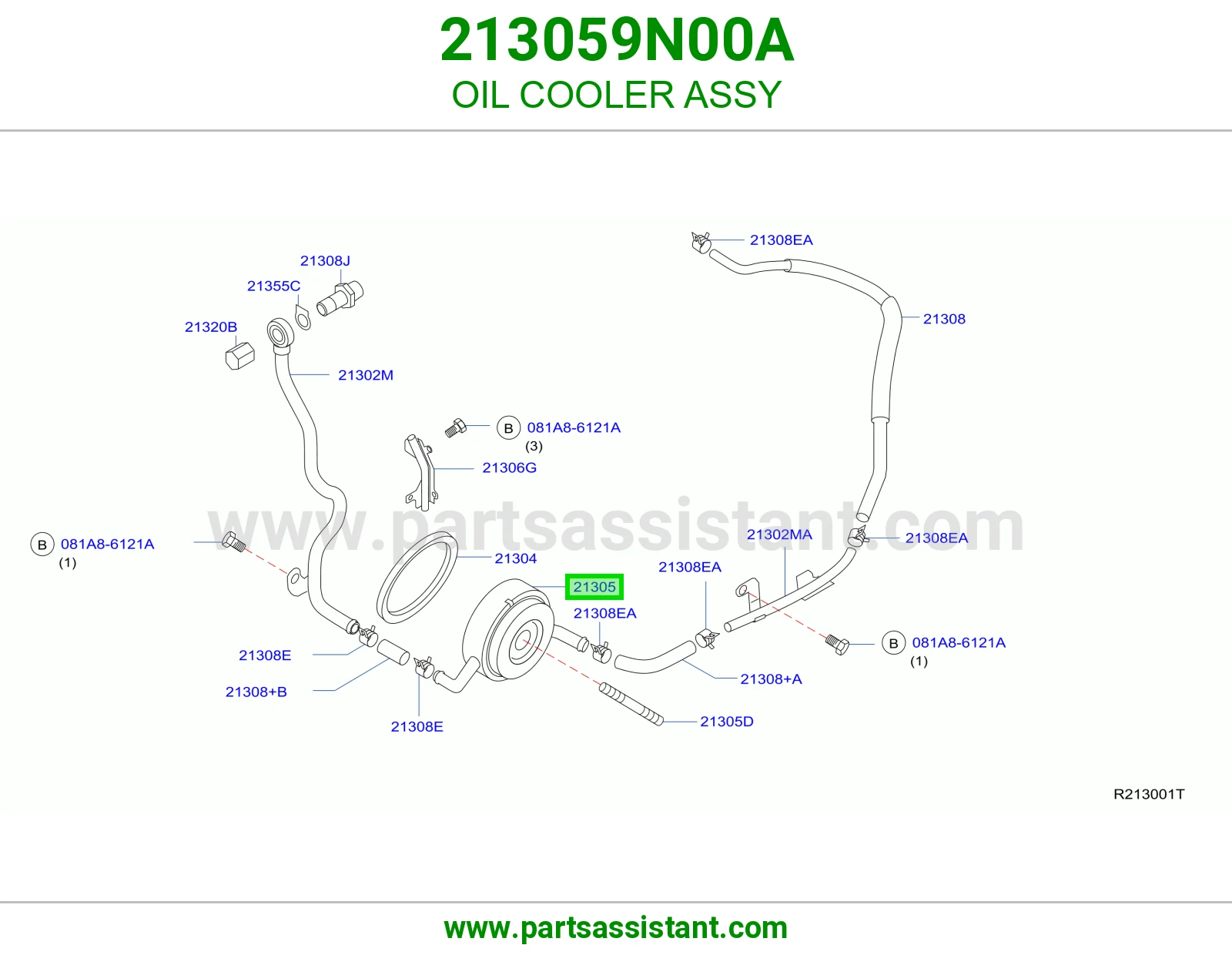 OIL COOLER ASSY
