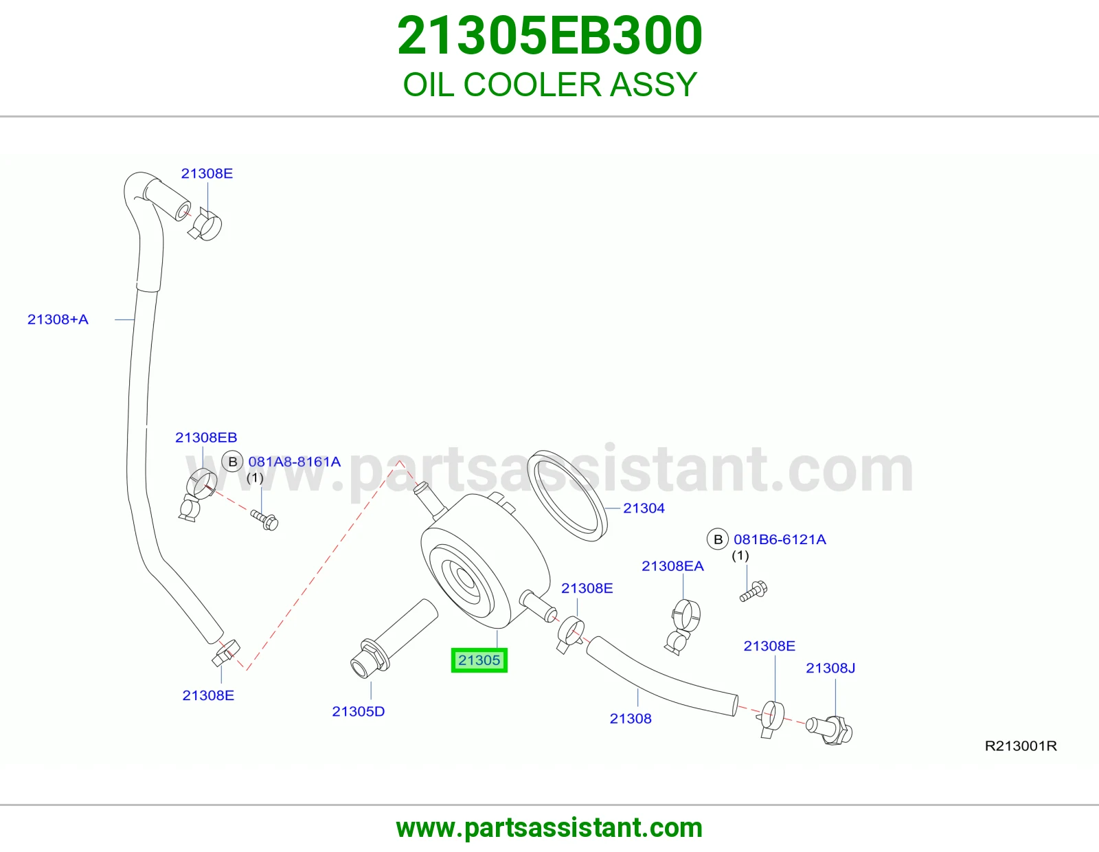 OIL COOLER ASSY