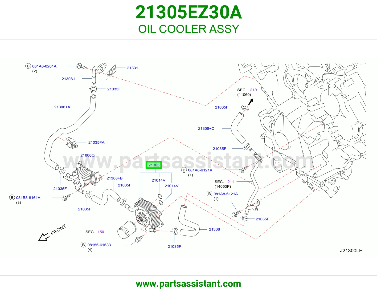 OIL COOLER ASSY