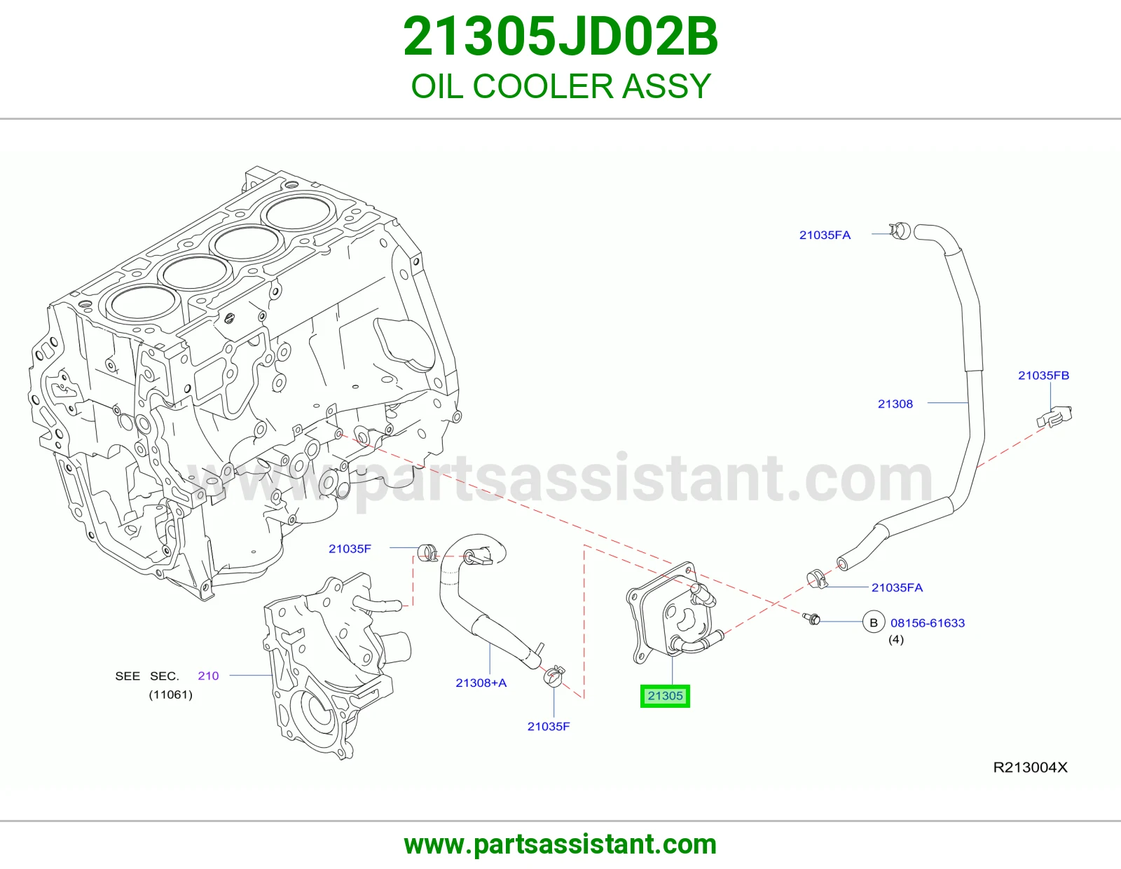 OIL COOLER ASSY