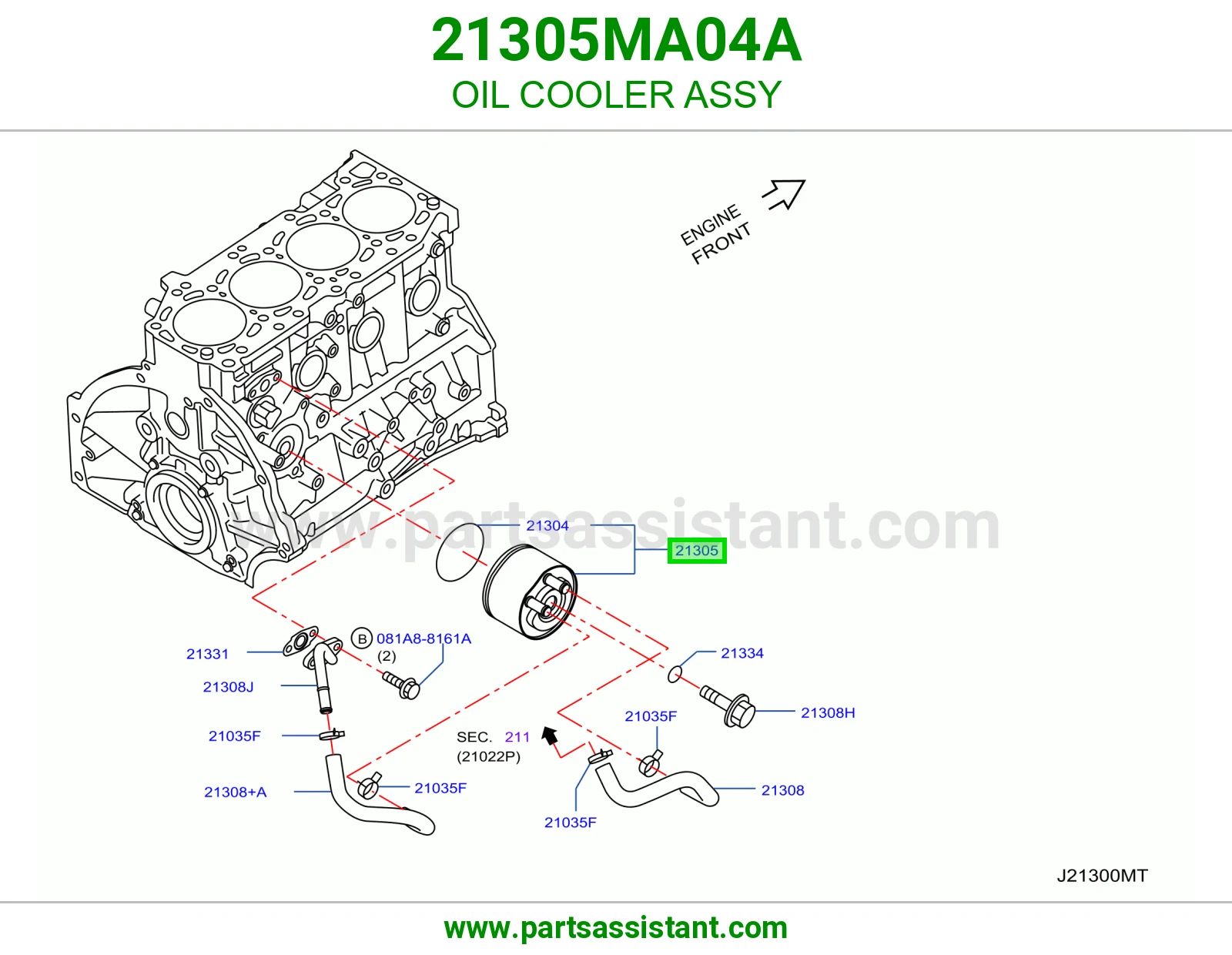 OIL COOLER ASSY