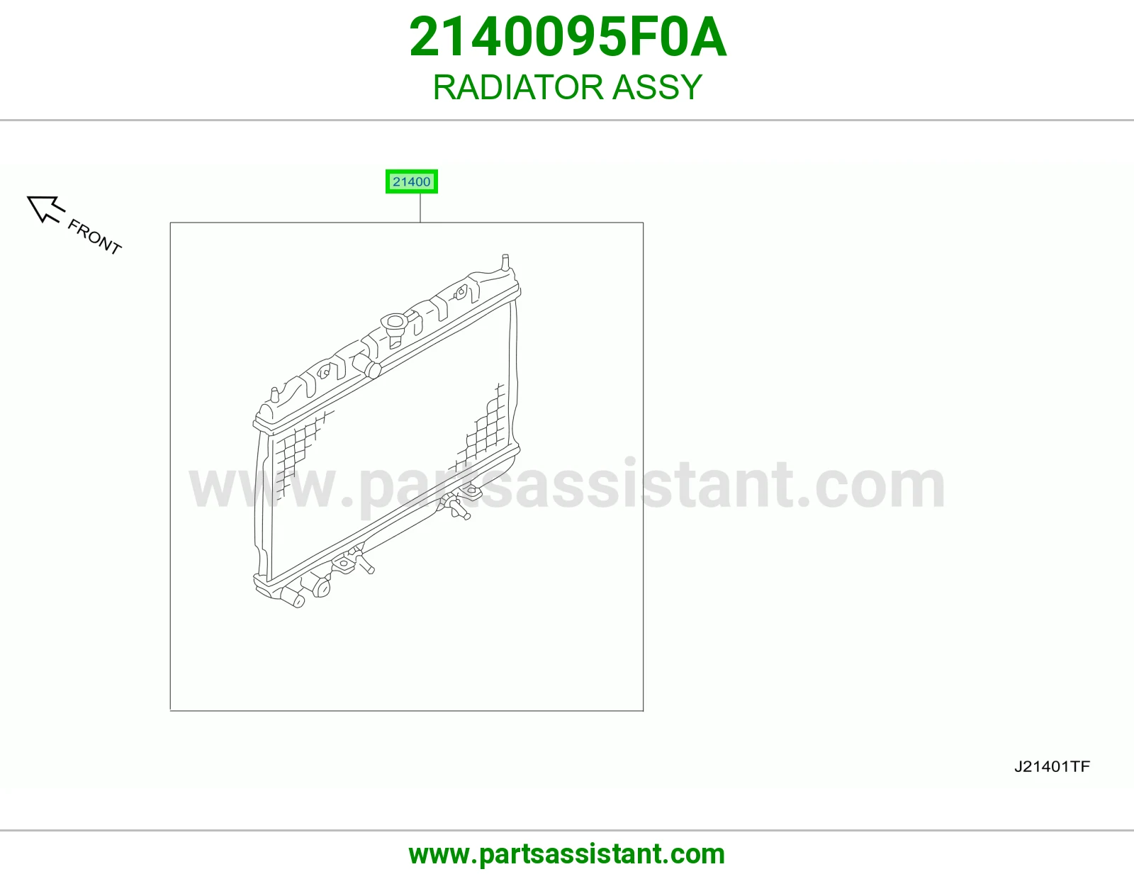 RADIATOR ASSY