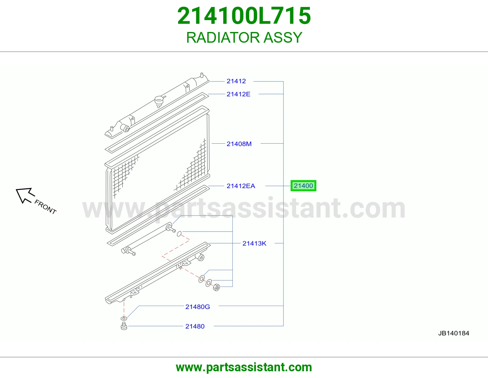 RADIATOR ASSY