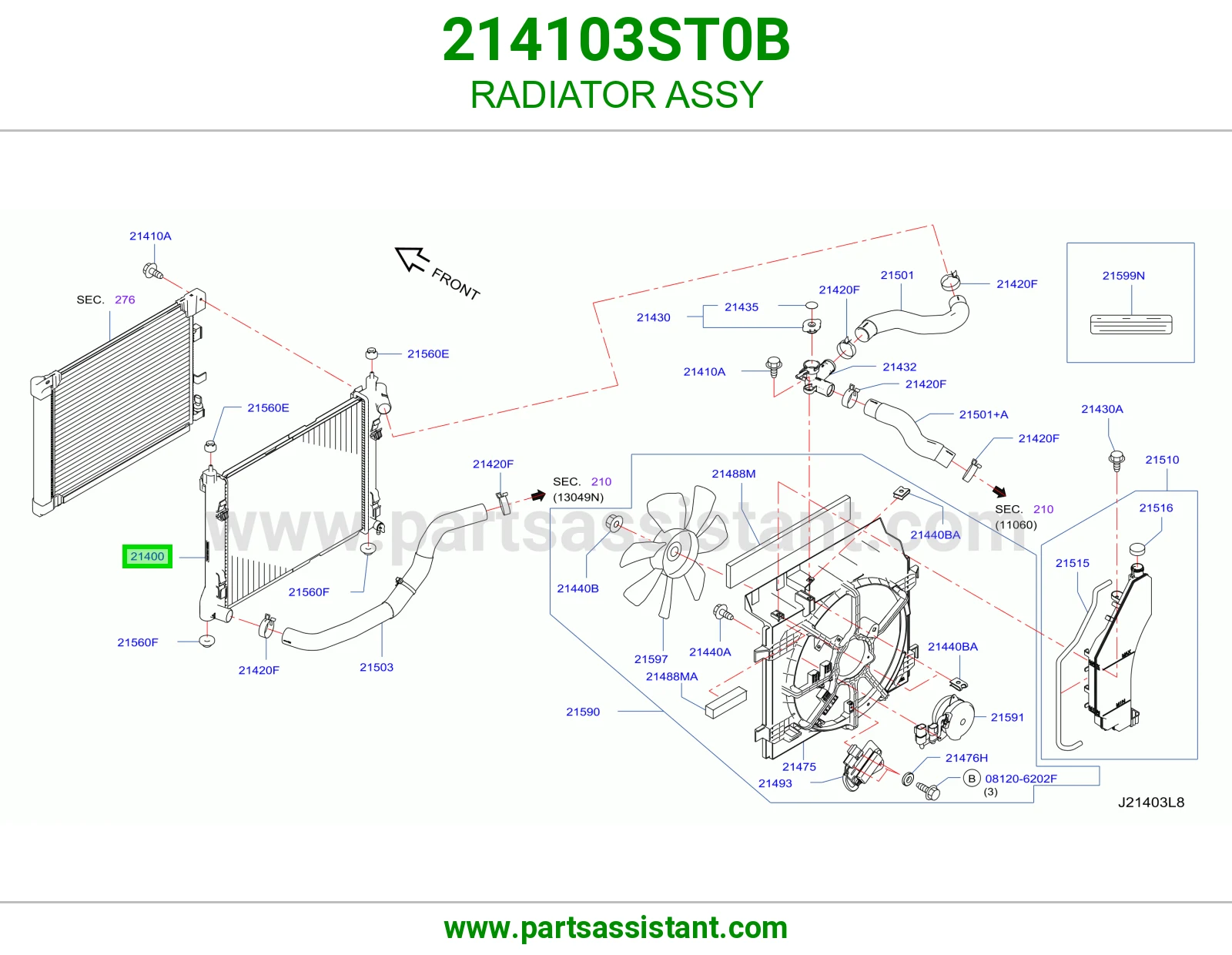 RADIATOR ASSY