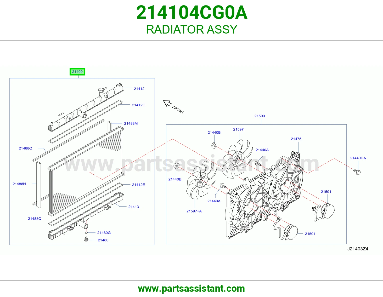 RADIATOR ASSY