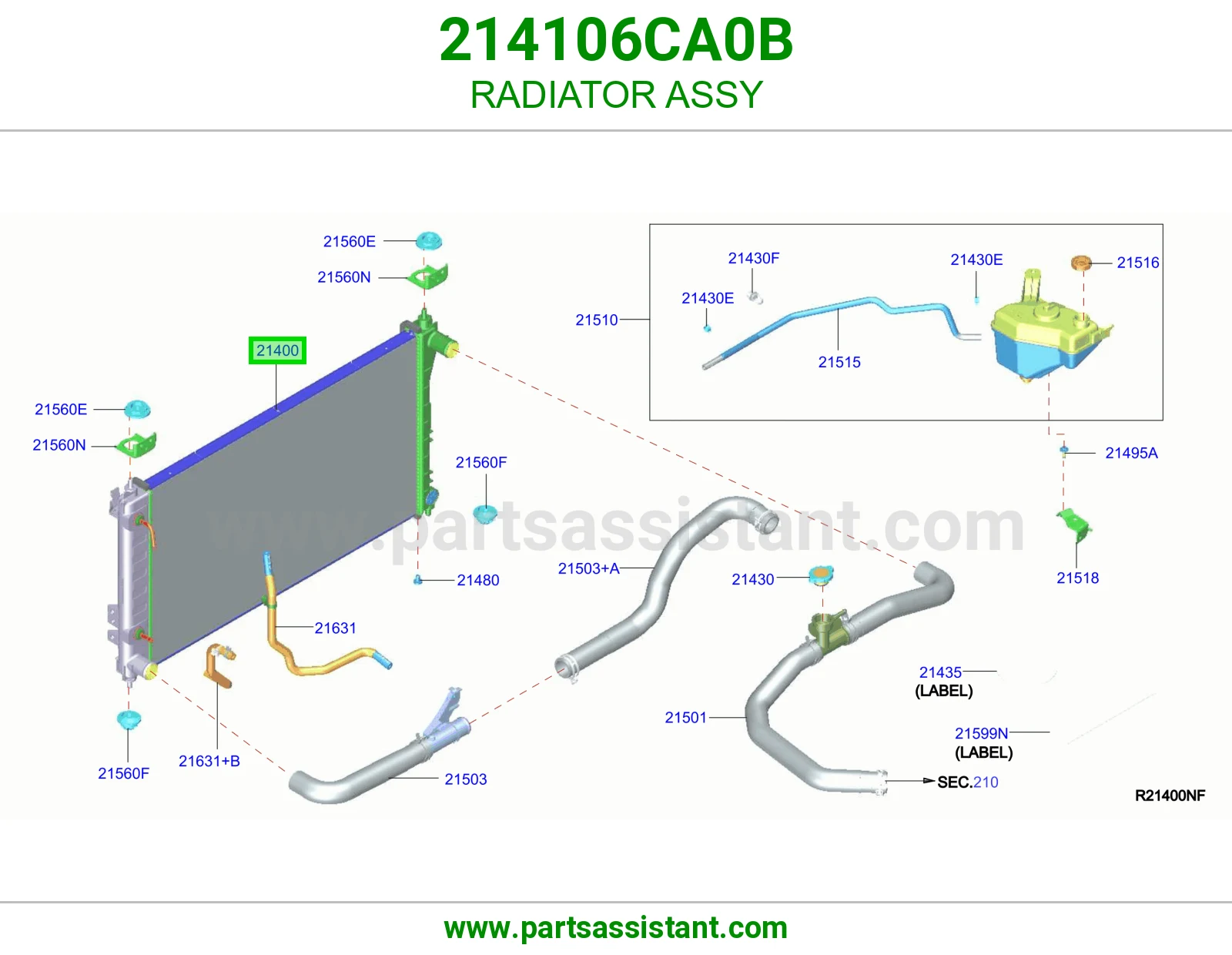 RADIATOR ASSY