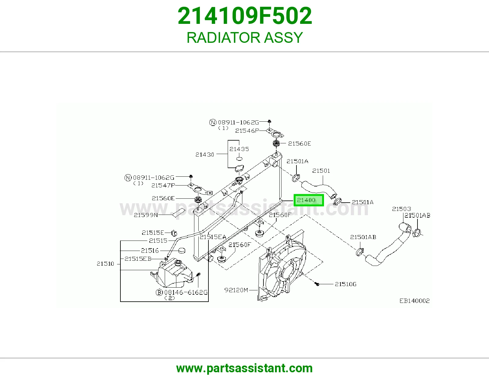 RADIATOR ASSY