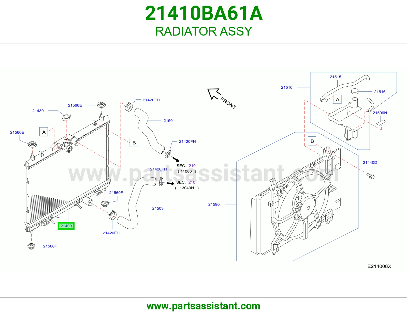 RADIATOR ASSY
