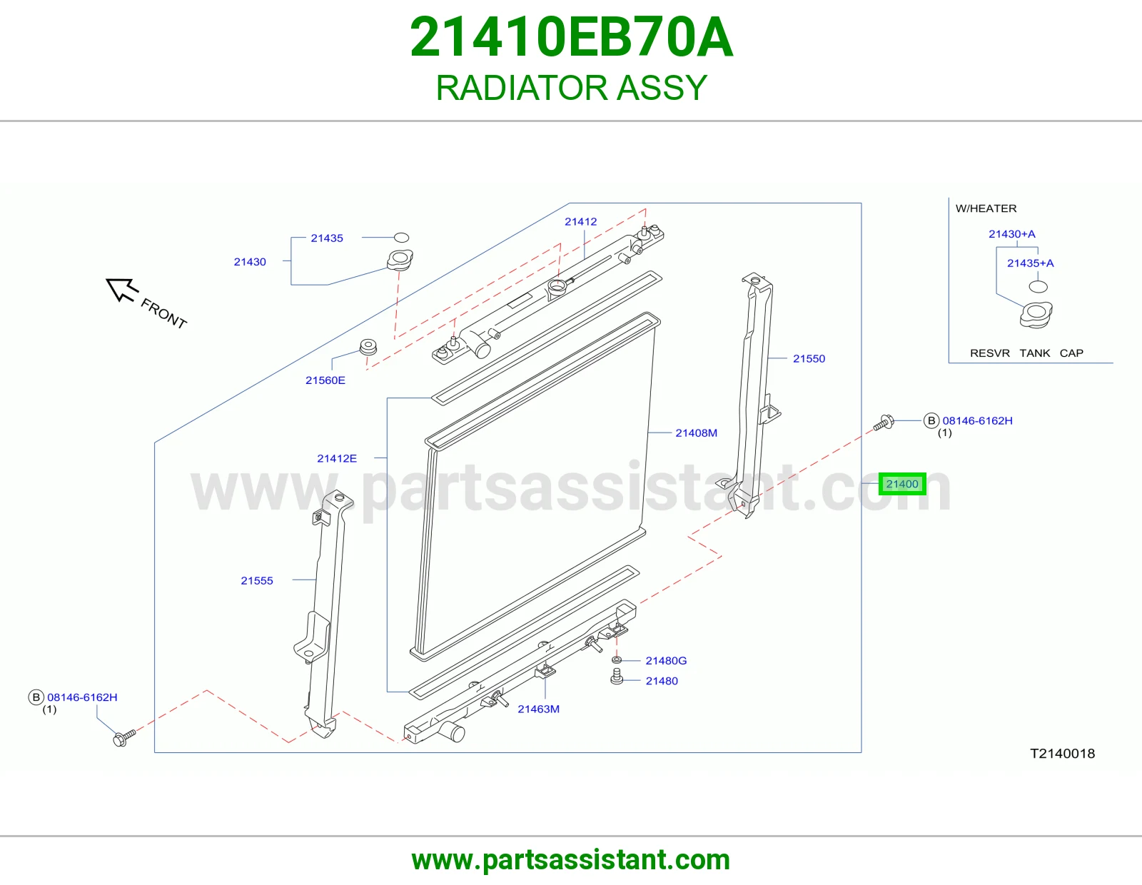 RADIATOR ASSY
