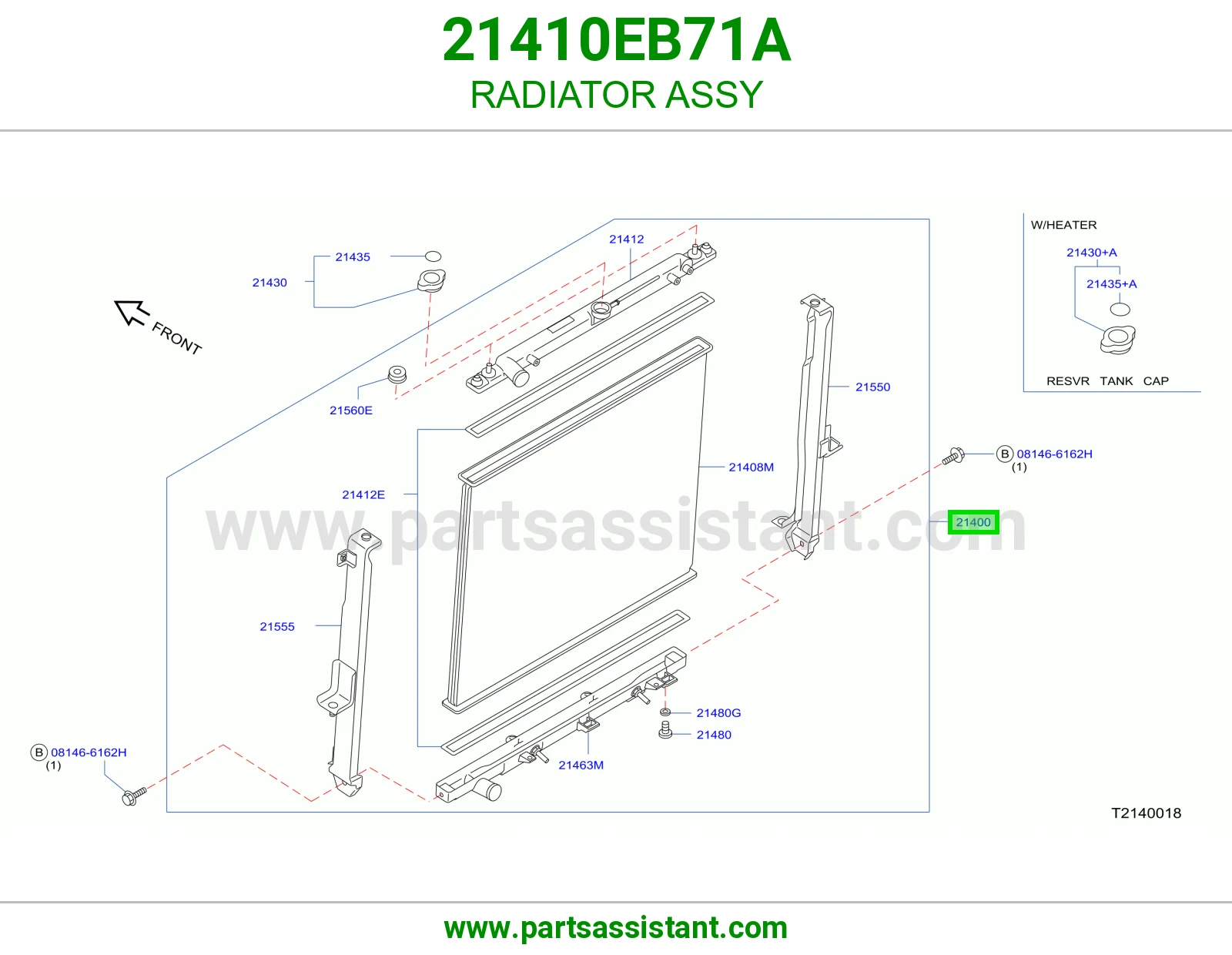 RADIATOR ASSY