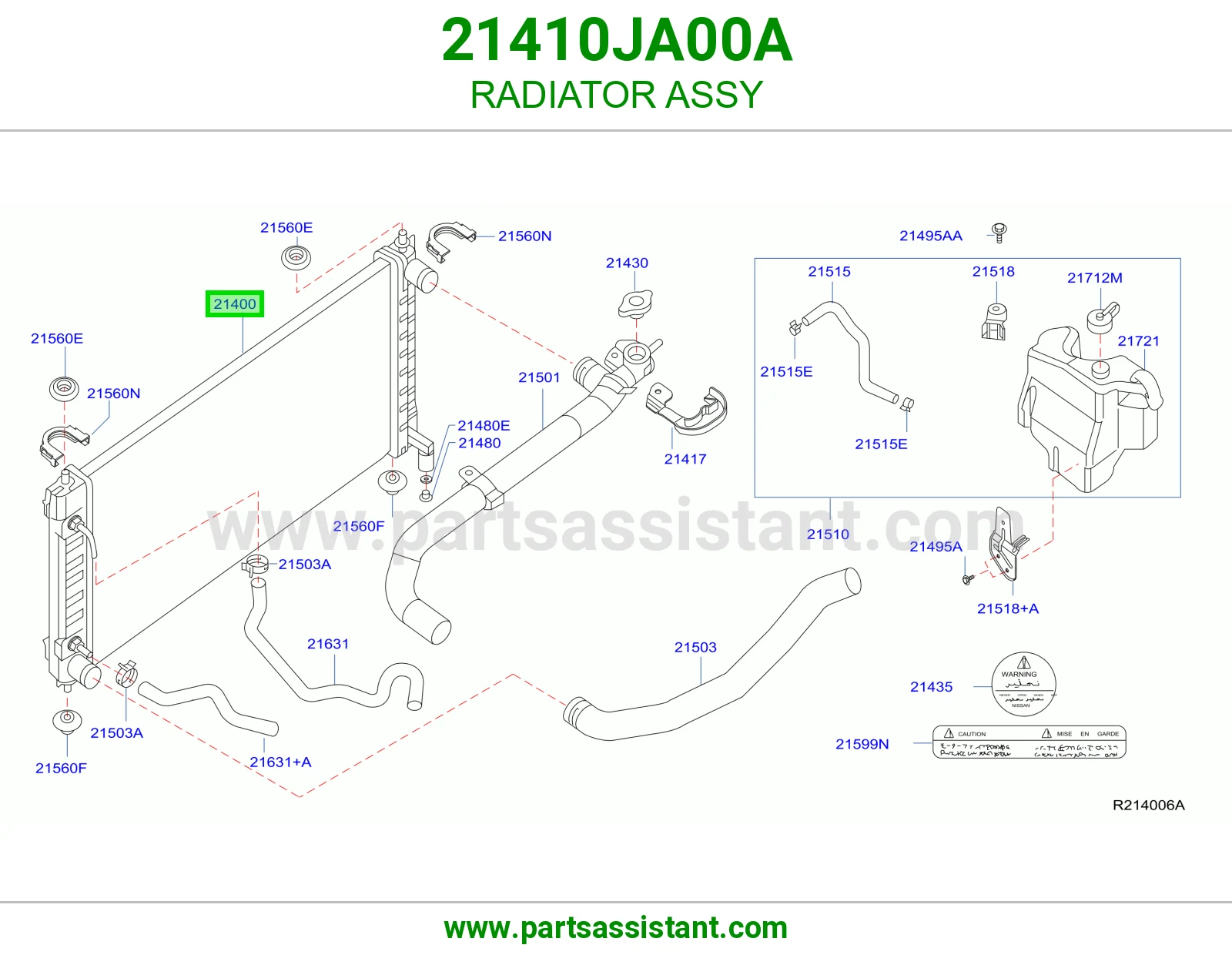RADIATOR ASSY