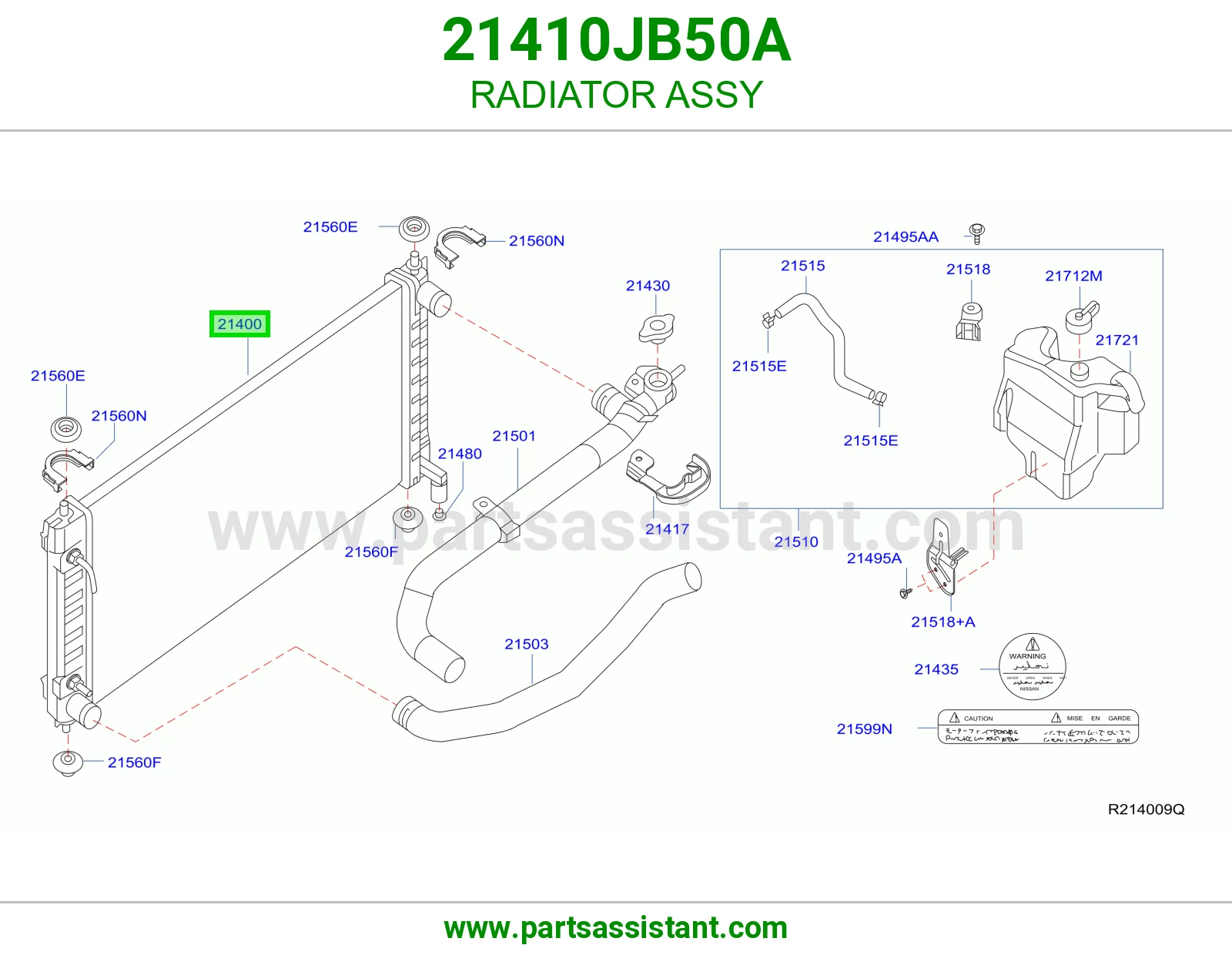 RADIATOR ASSY