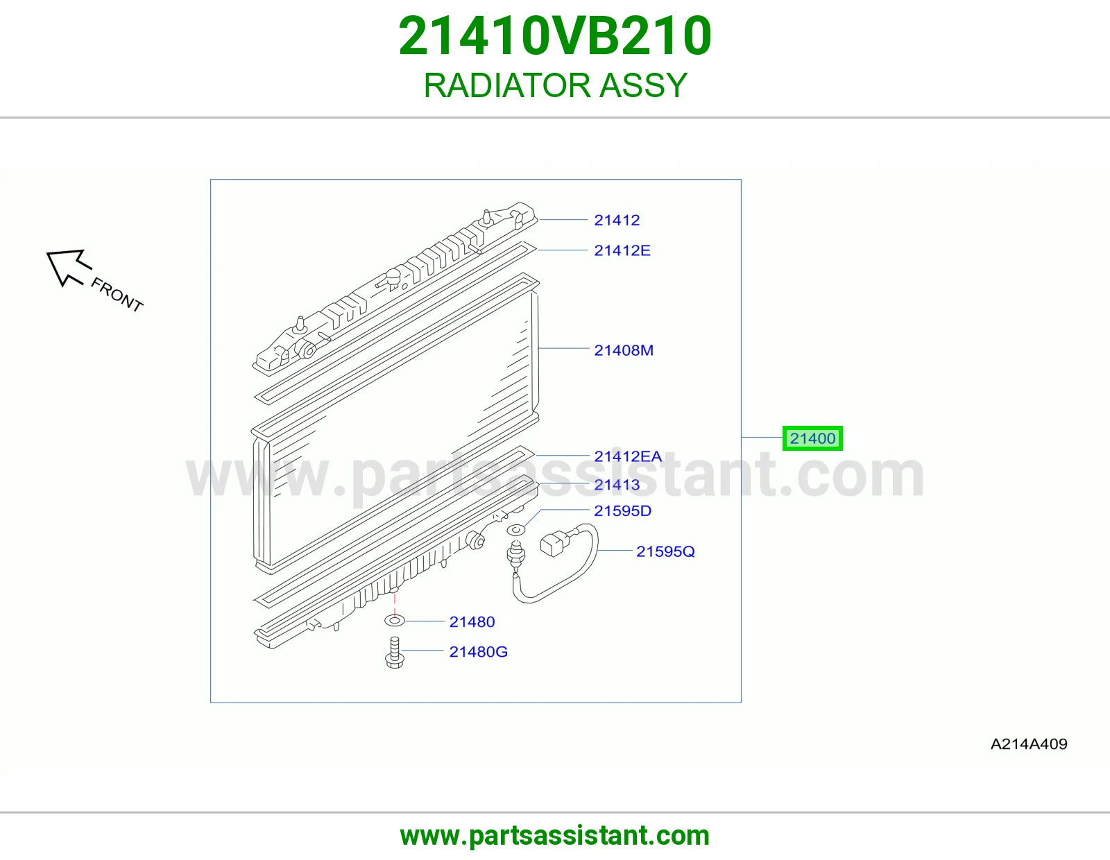 RADIATOR ASSY