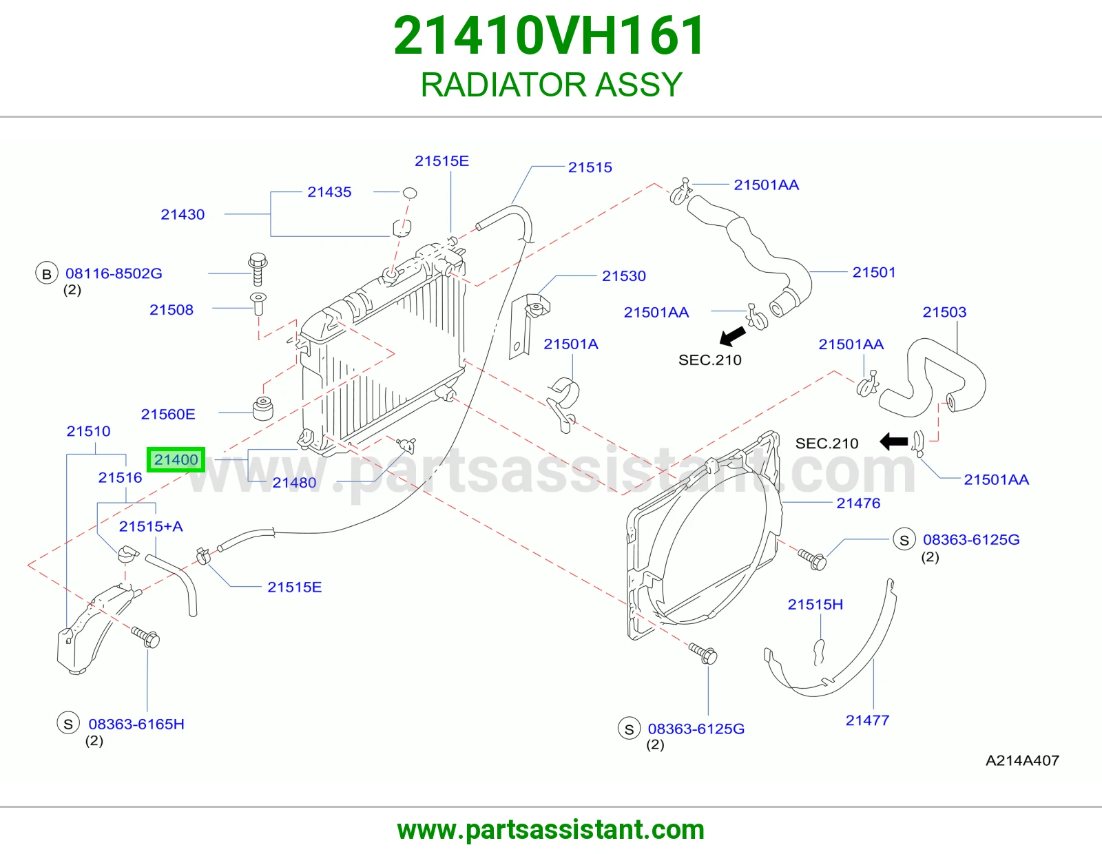 RADIATOR ASSY