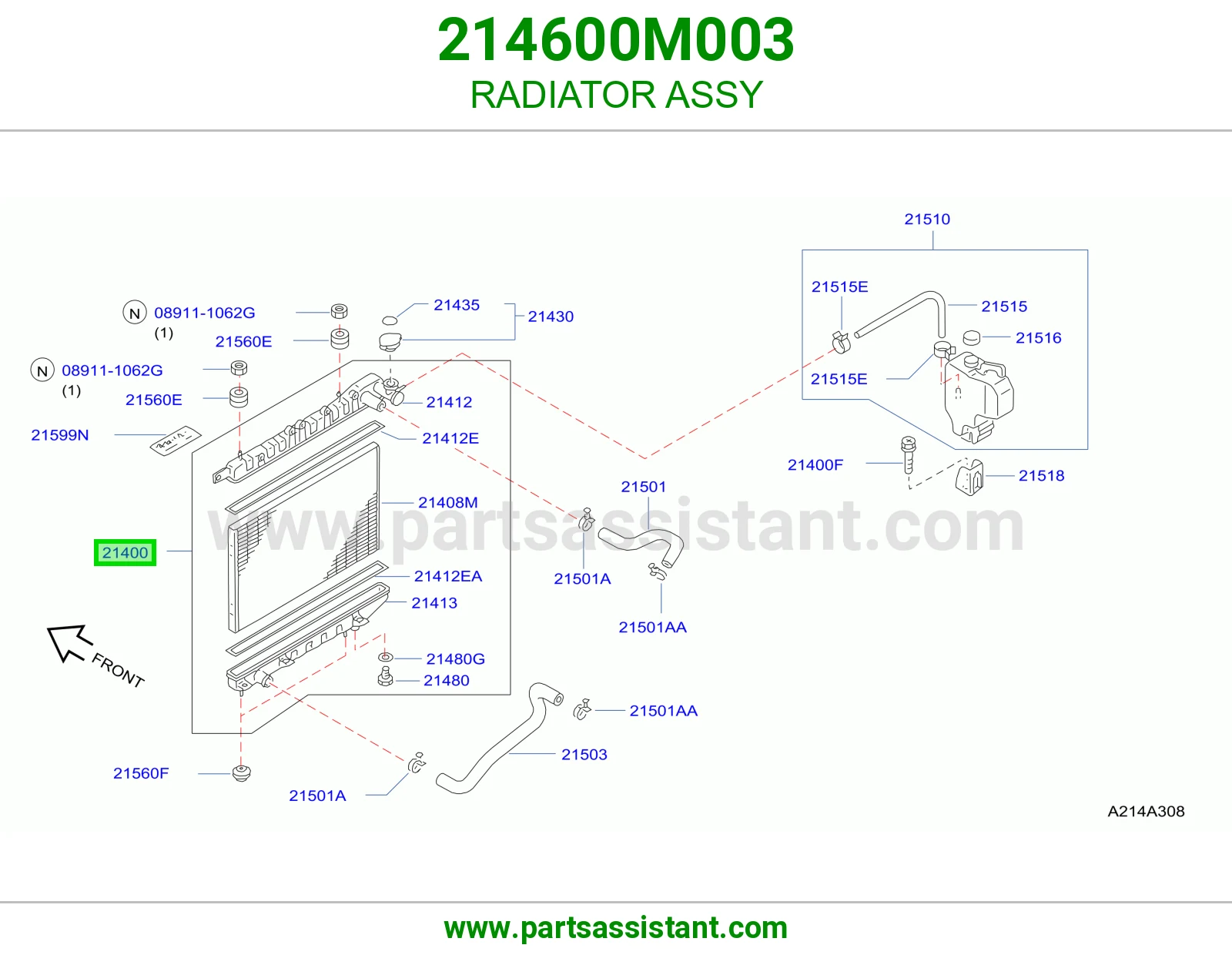 RADIATOR ASSY